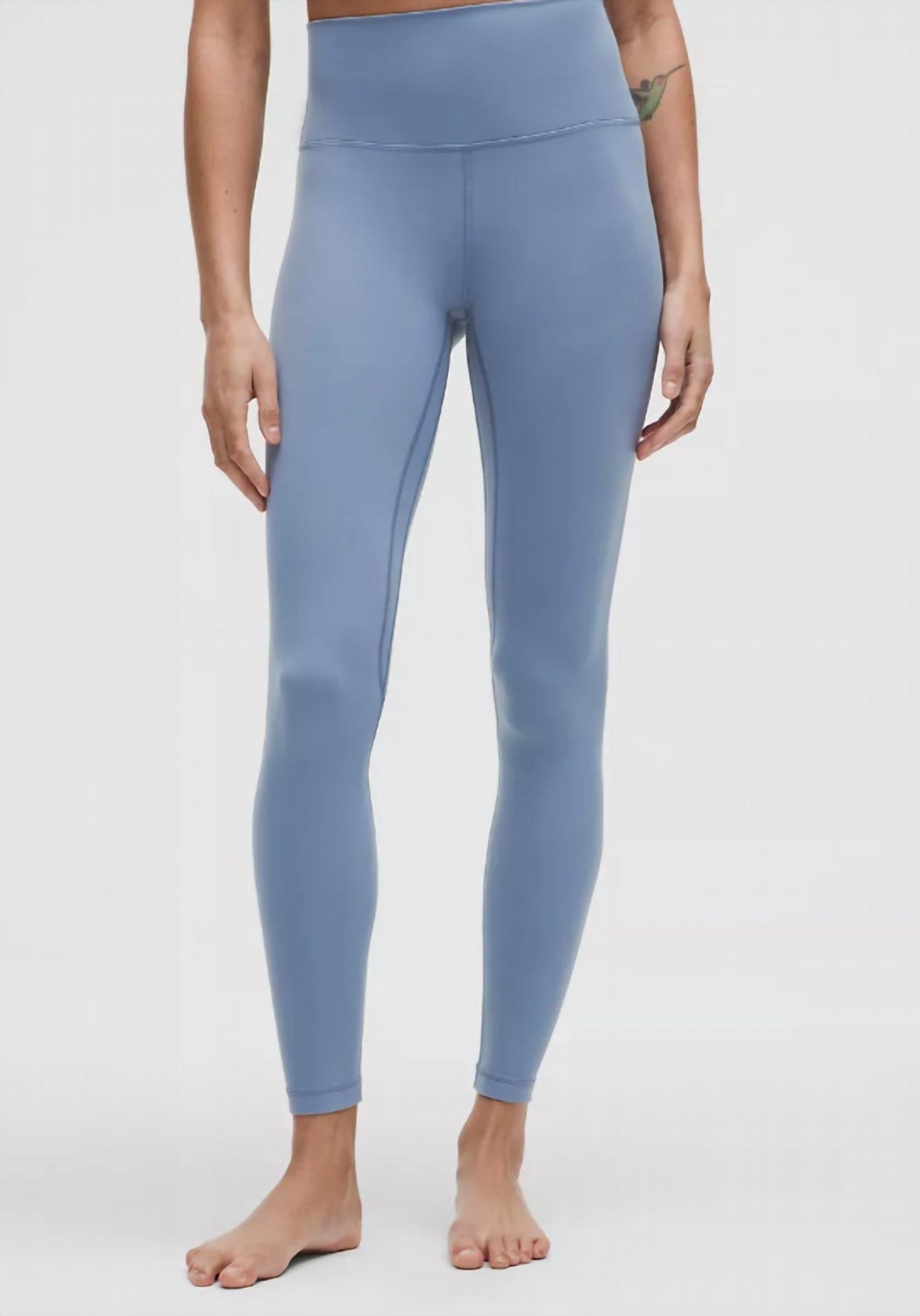 Pantalón de mezclilla de tiro alto