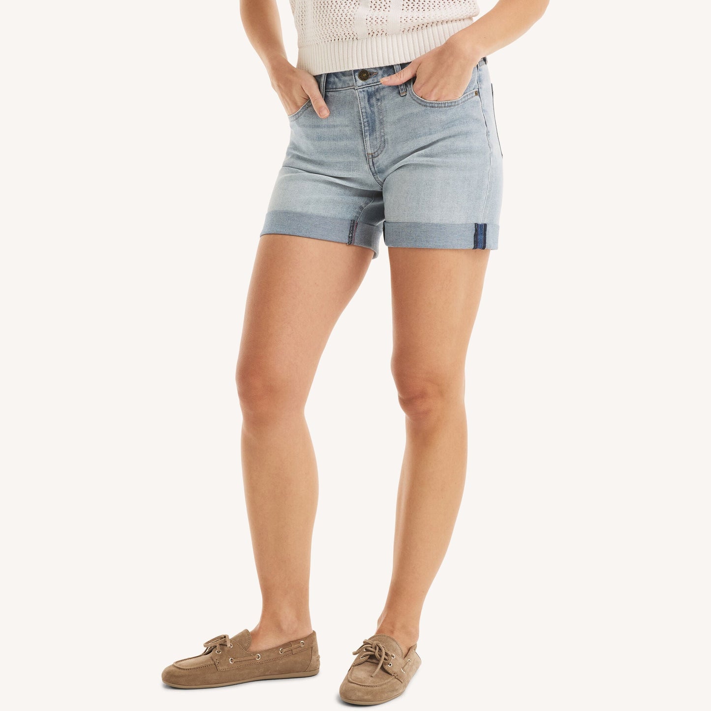 Short de mujer de mezclilla