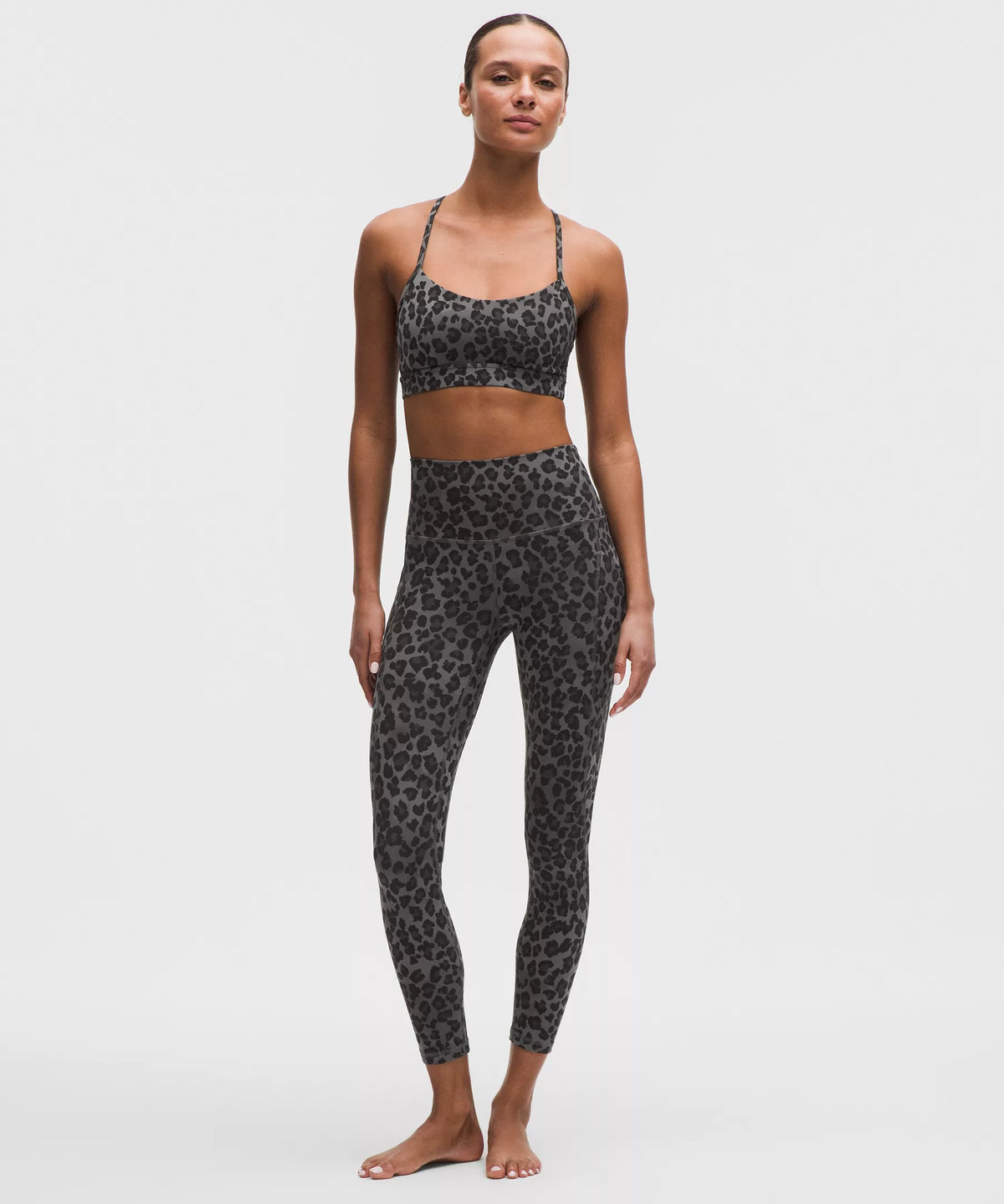 Pantalón de tiro alto