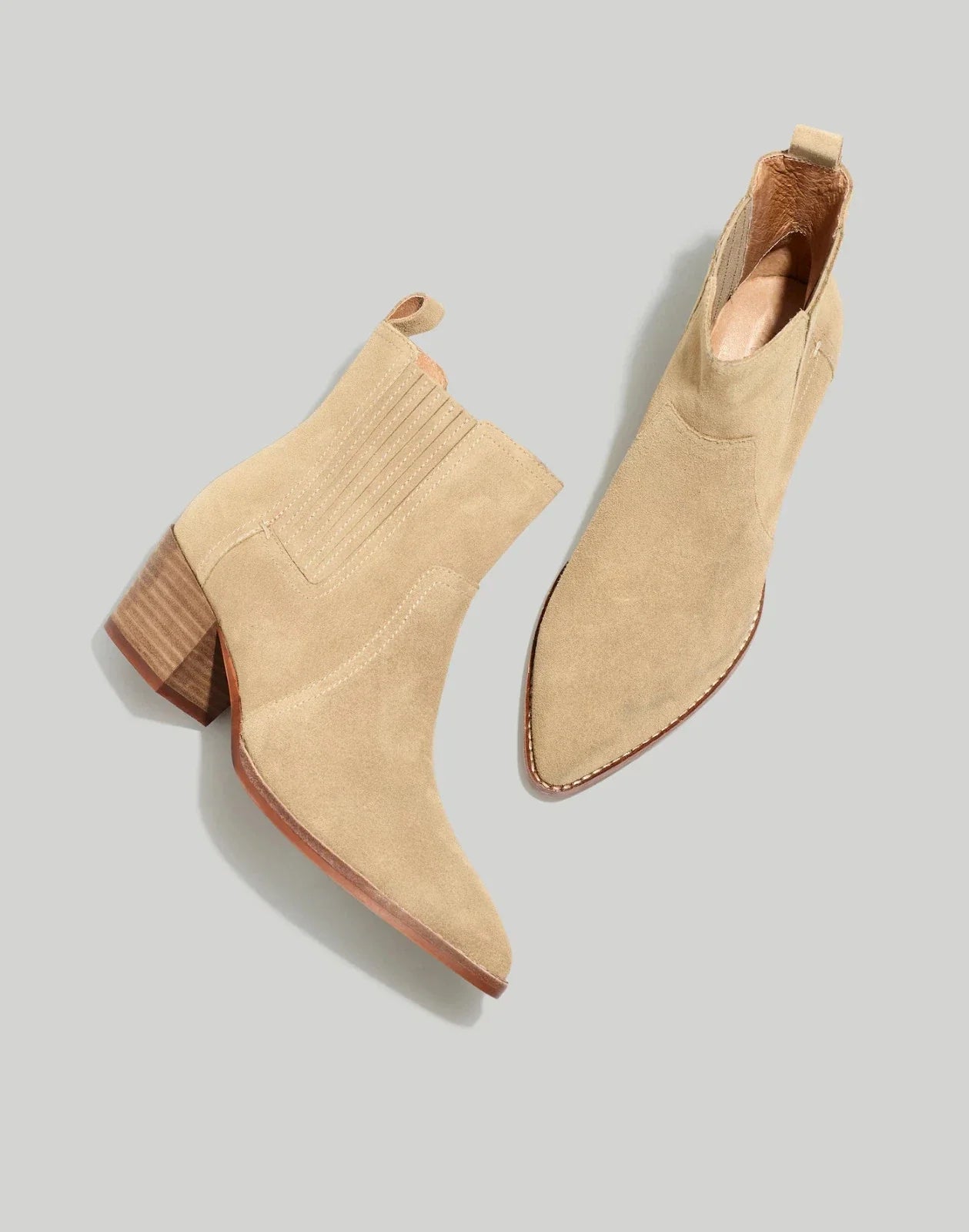 Botas de mujer de gamuza