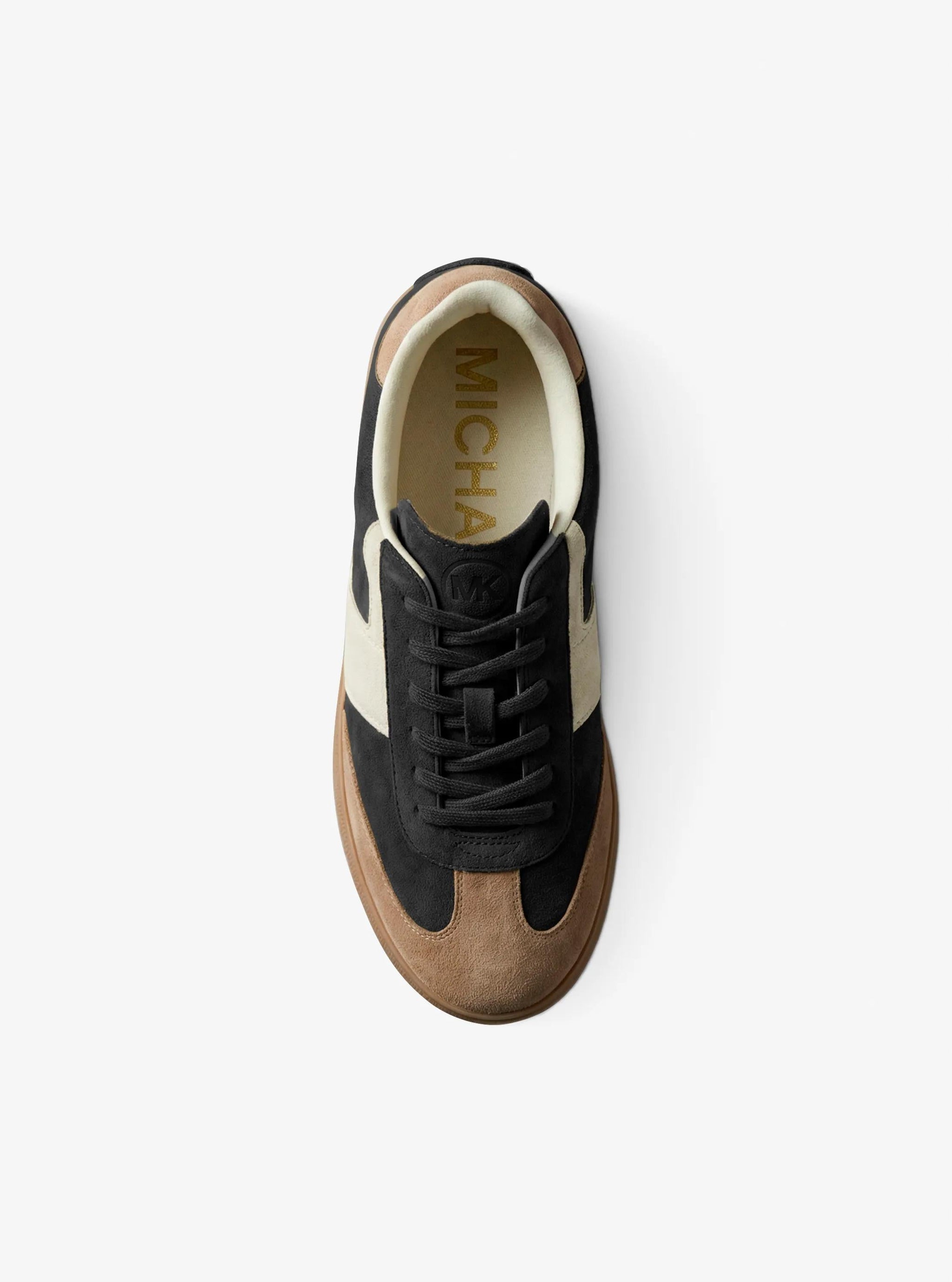 Tenis de gamuza