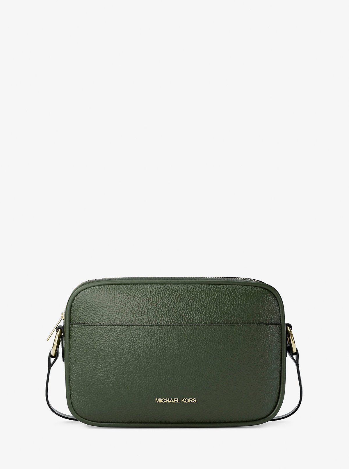 Bolso cruzado de cuero
