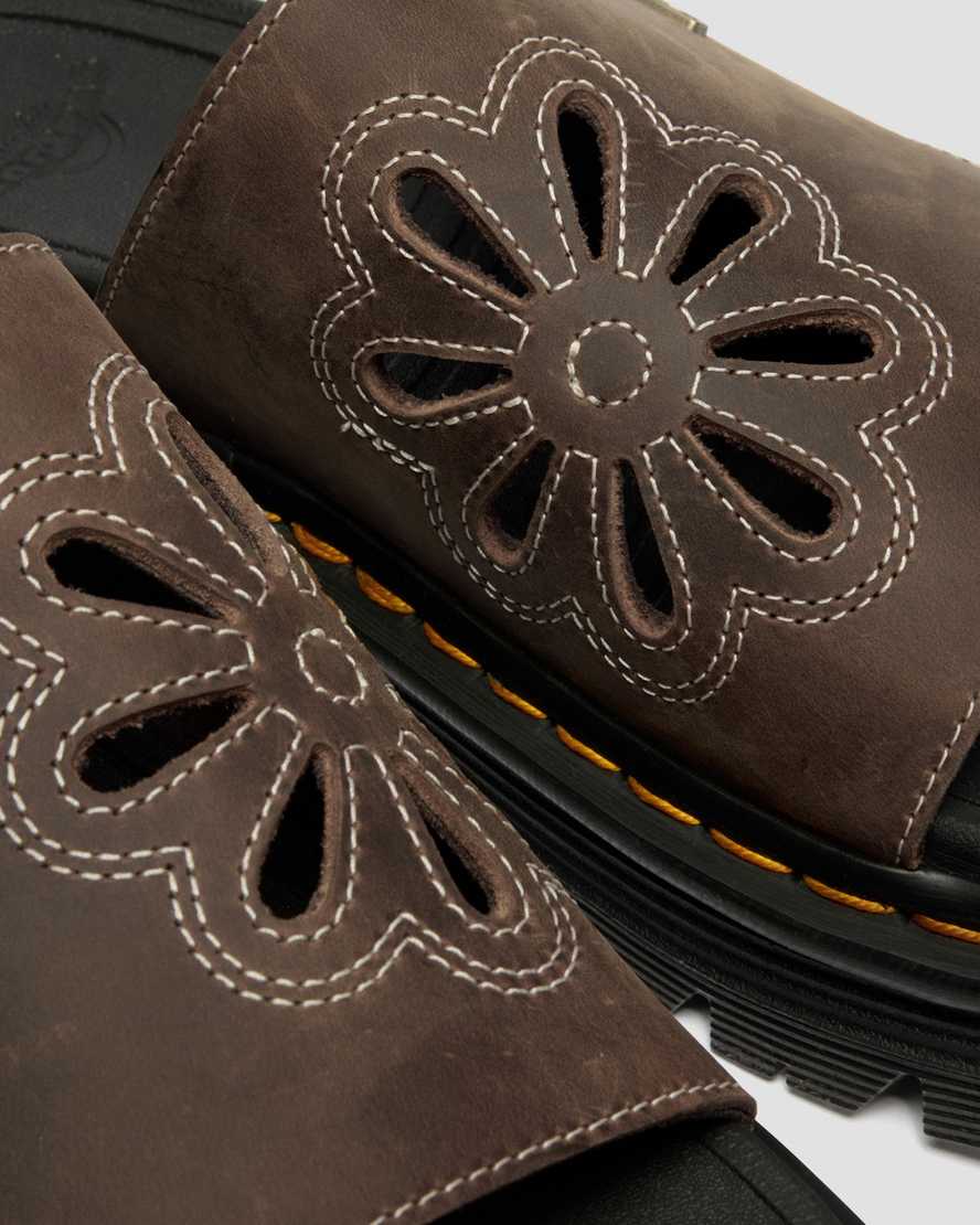 Sandalias de cuero