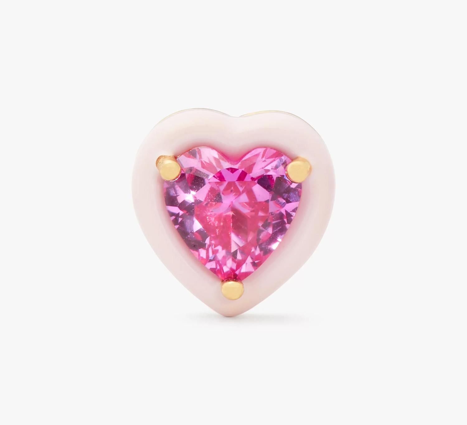 Aretes color rosado