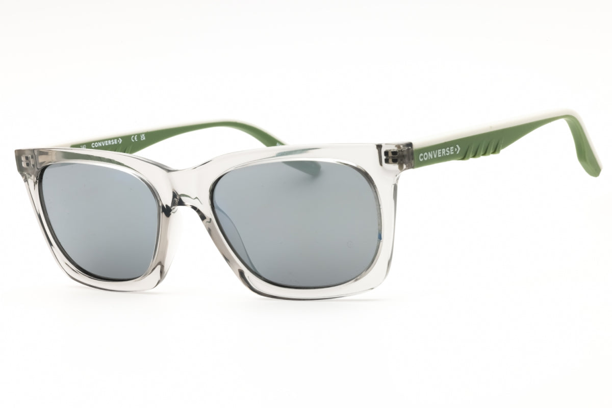 Gafas color gris y café
