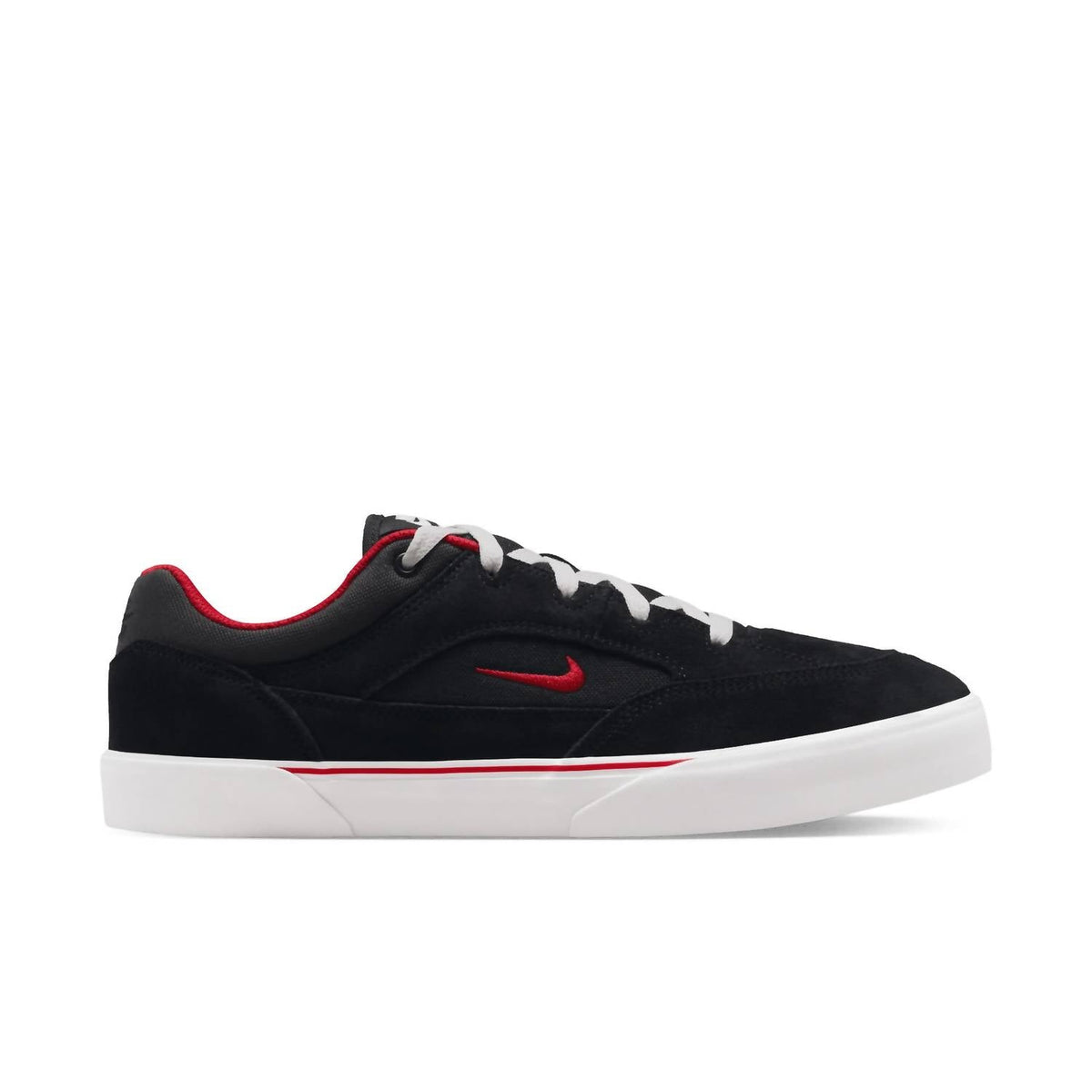 Tenis de hombre color negro y rojo