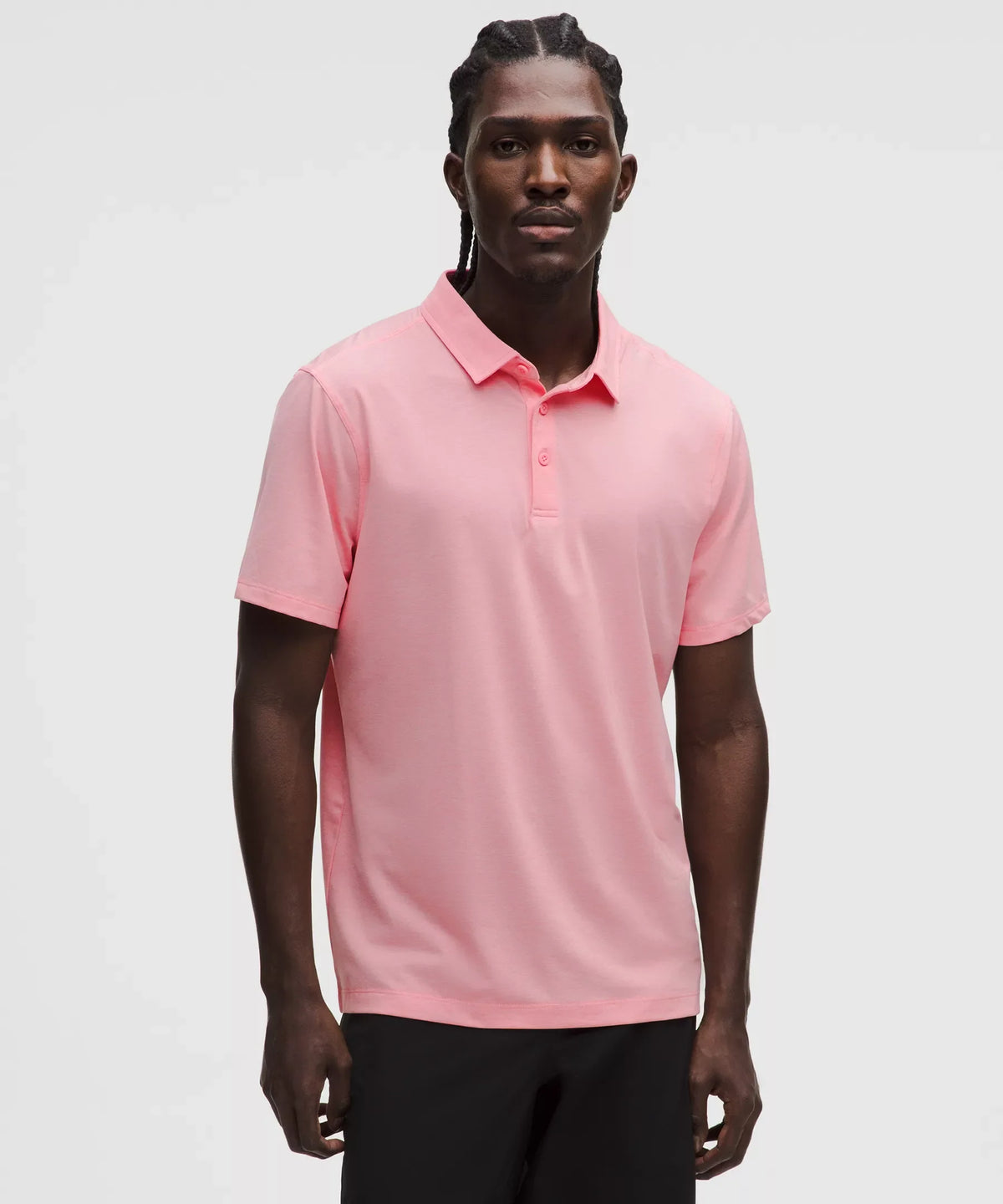Polo de manga corta