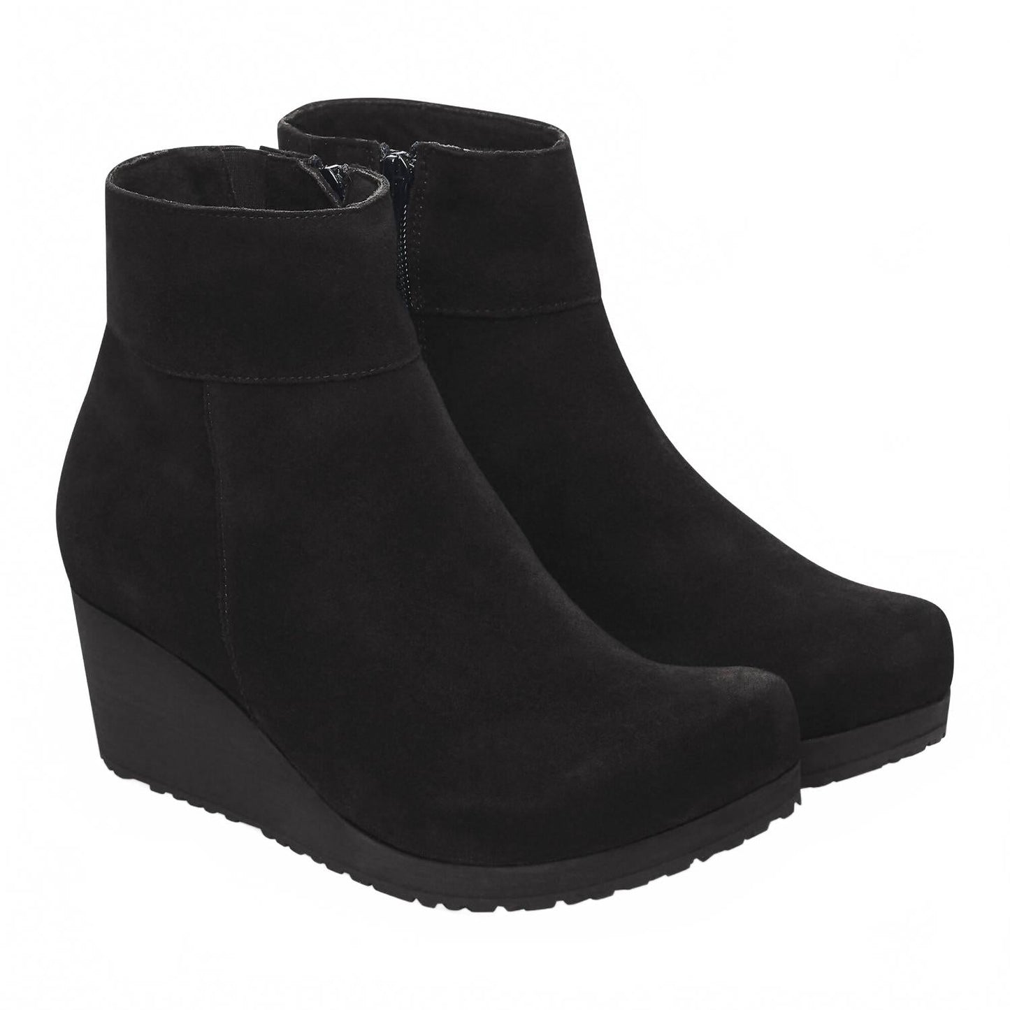 Botines de mujer color negro