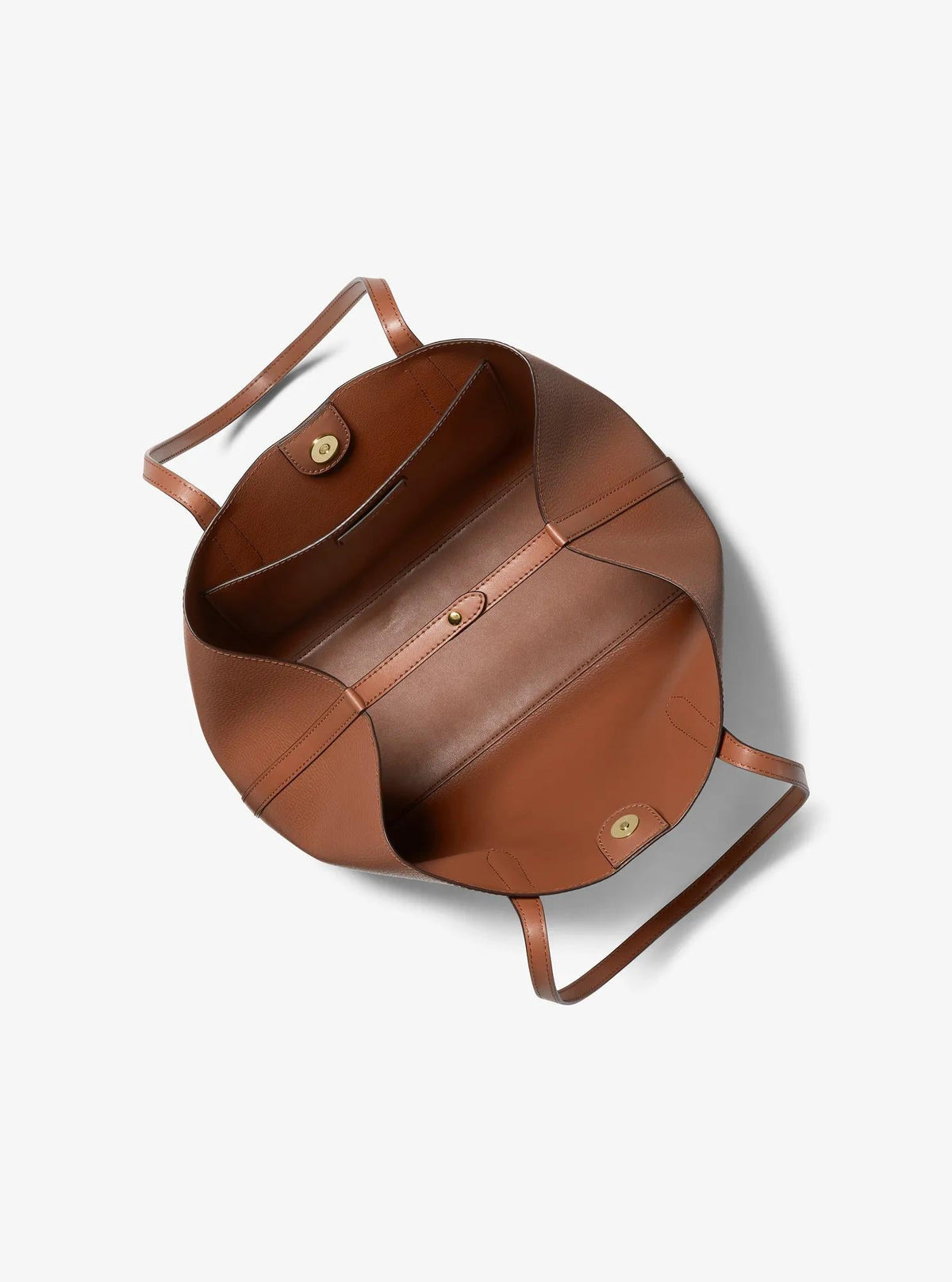 Bolso tote de cuero
