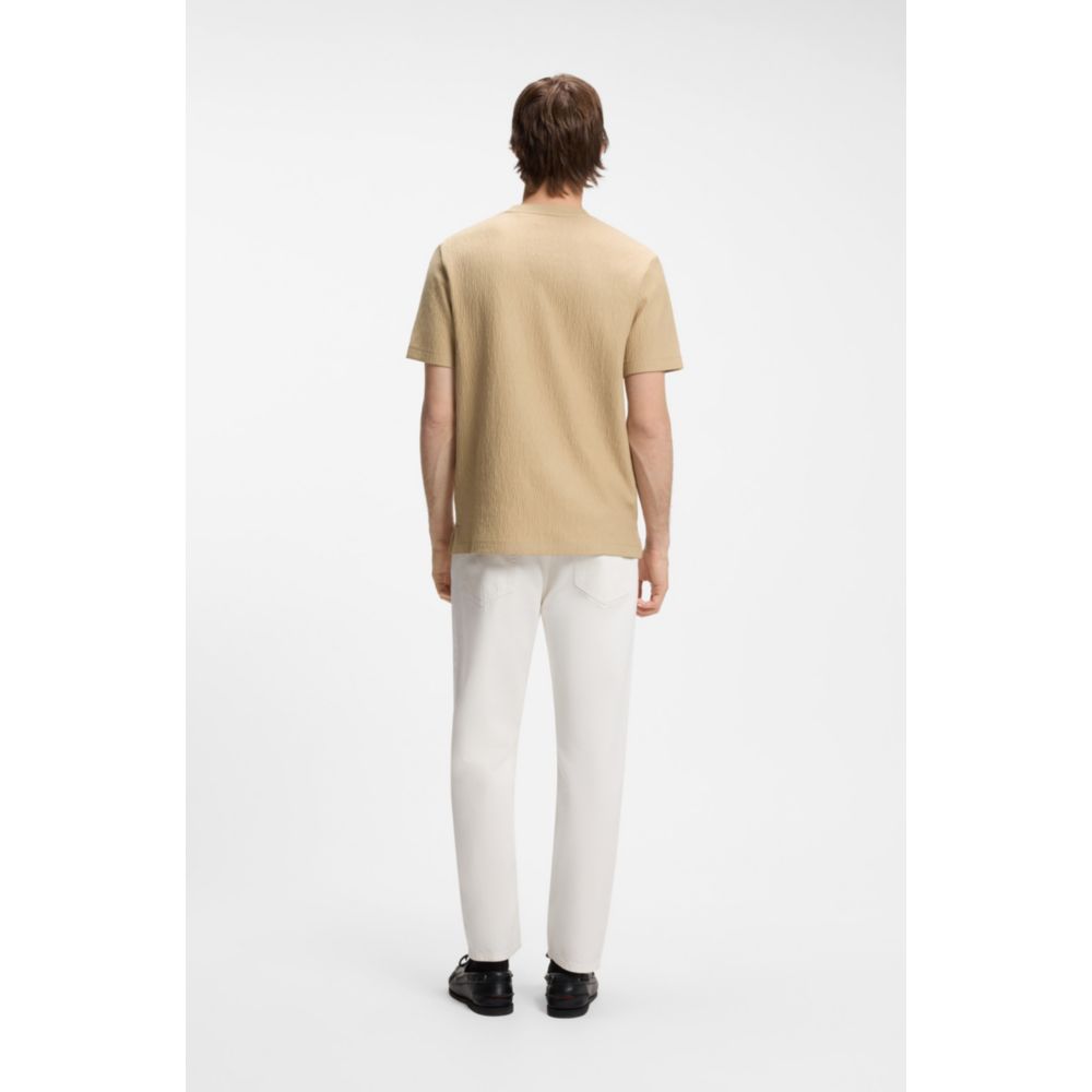 Camiseta de mezcla de algodón