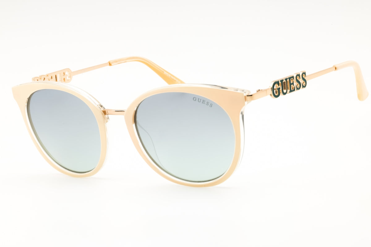 Gafas color verde y beige