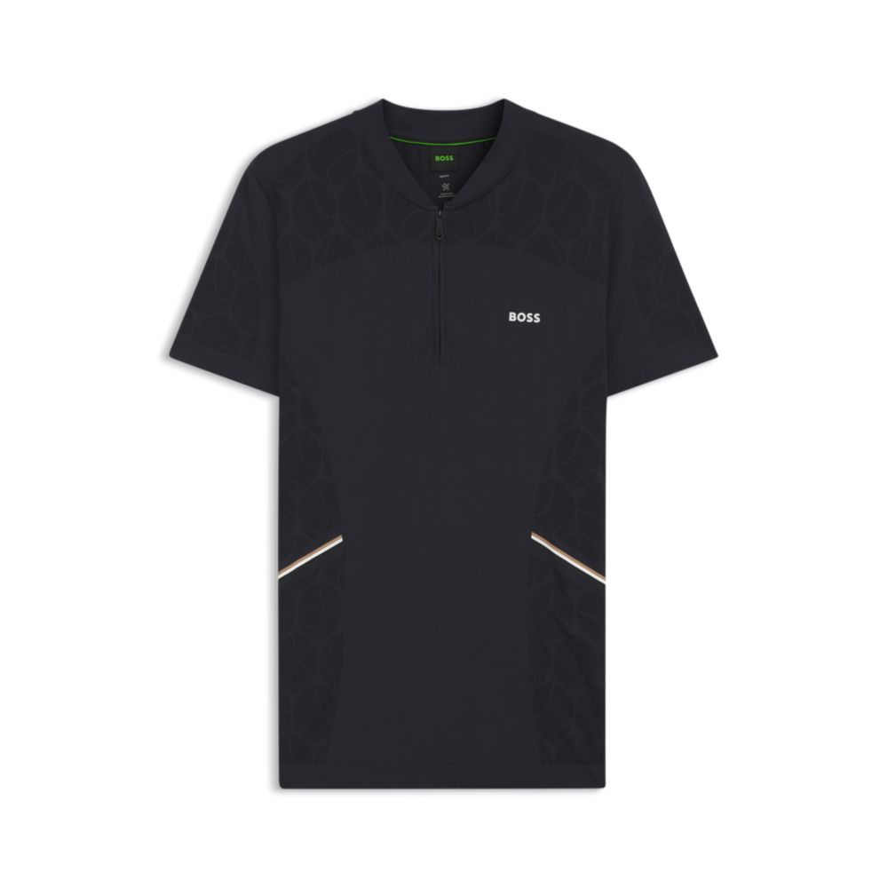 Polo de corte ajustado