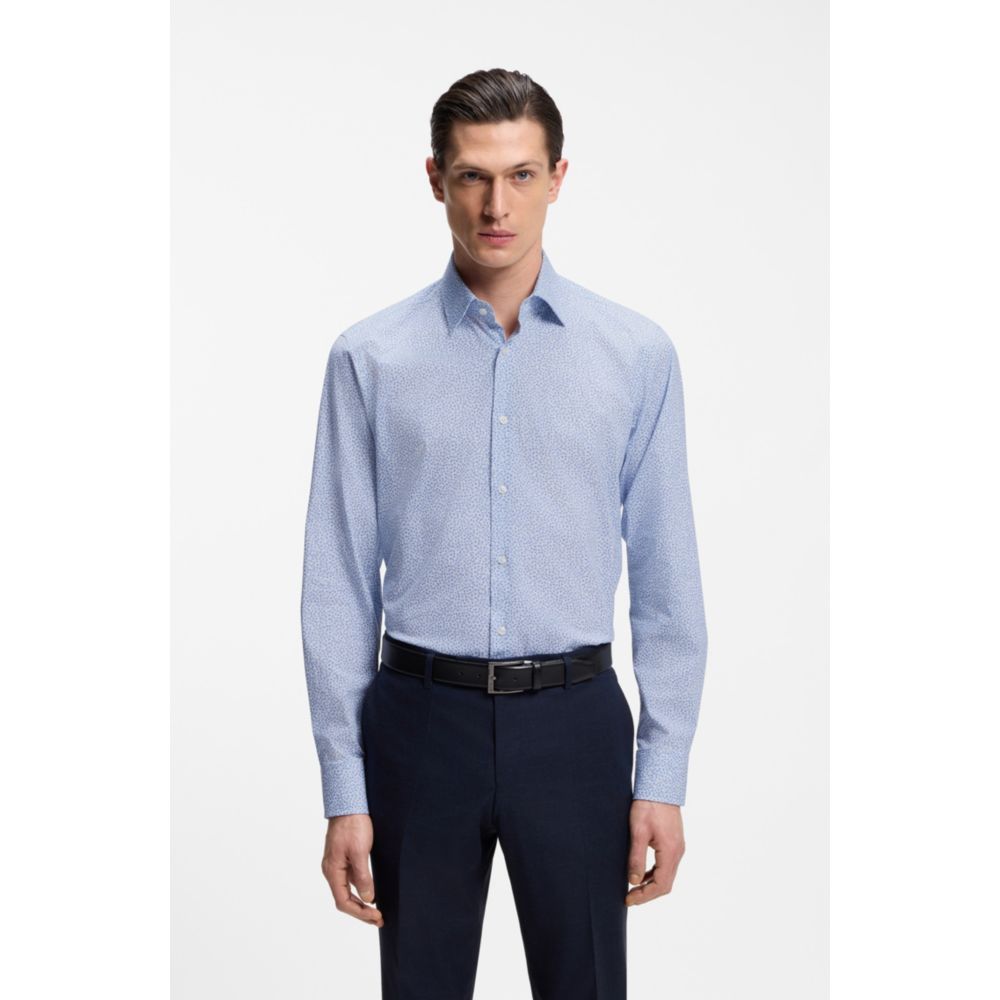 Camisa de algodón con estampado