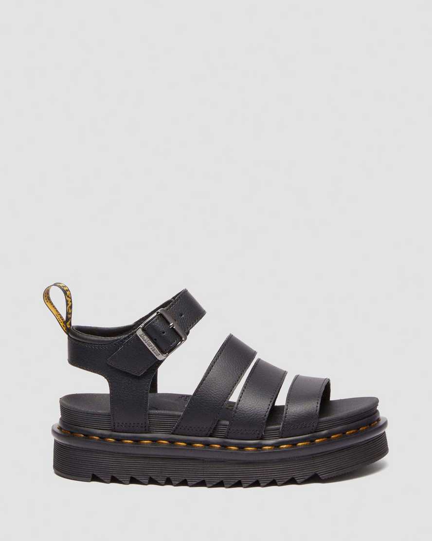 Sandalias de cuero
