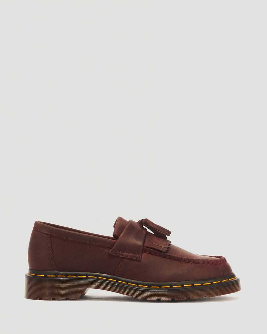 Mocasines de cuero