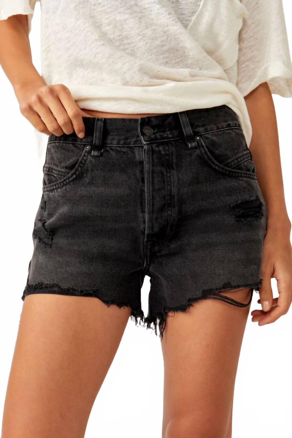 Short de mezclilla