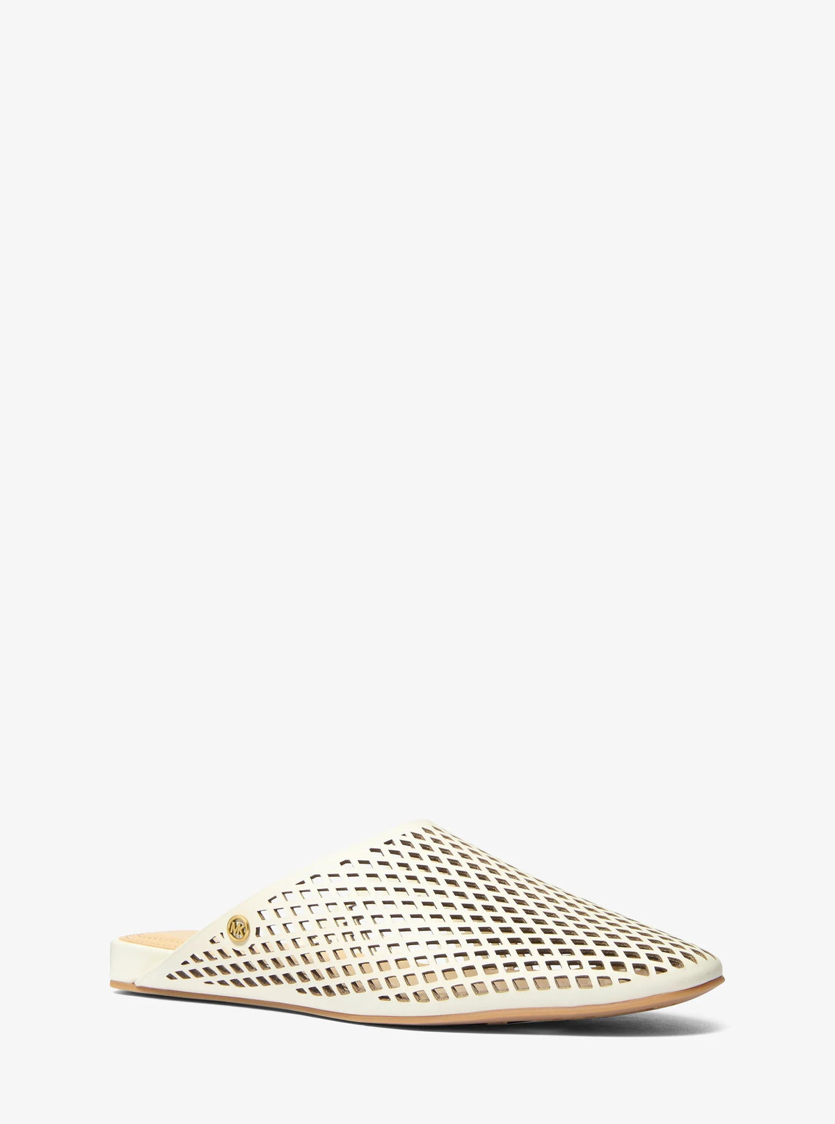 Zapatos destalonados de cuero
