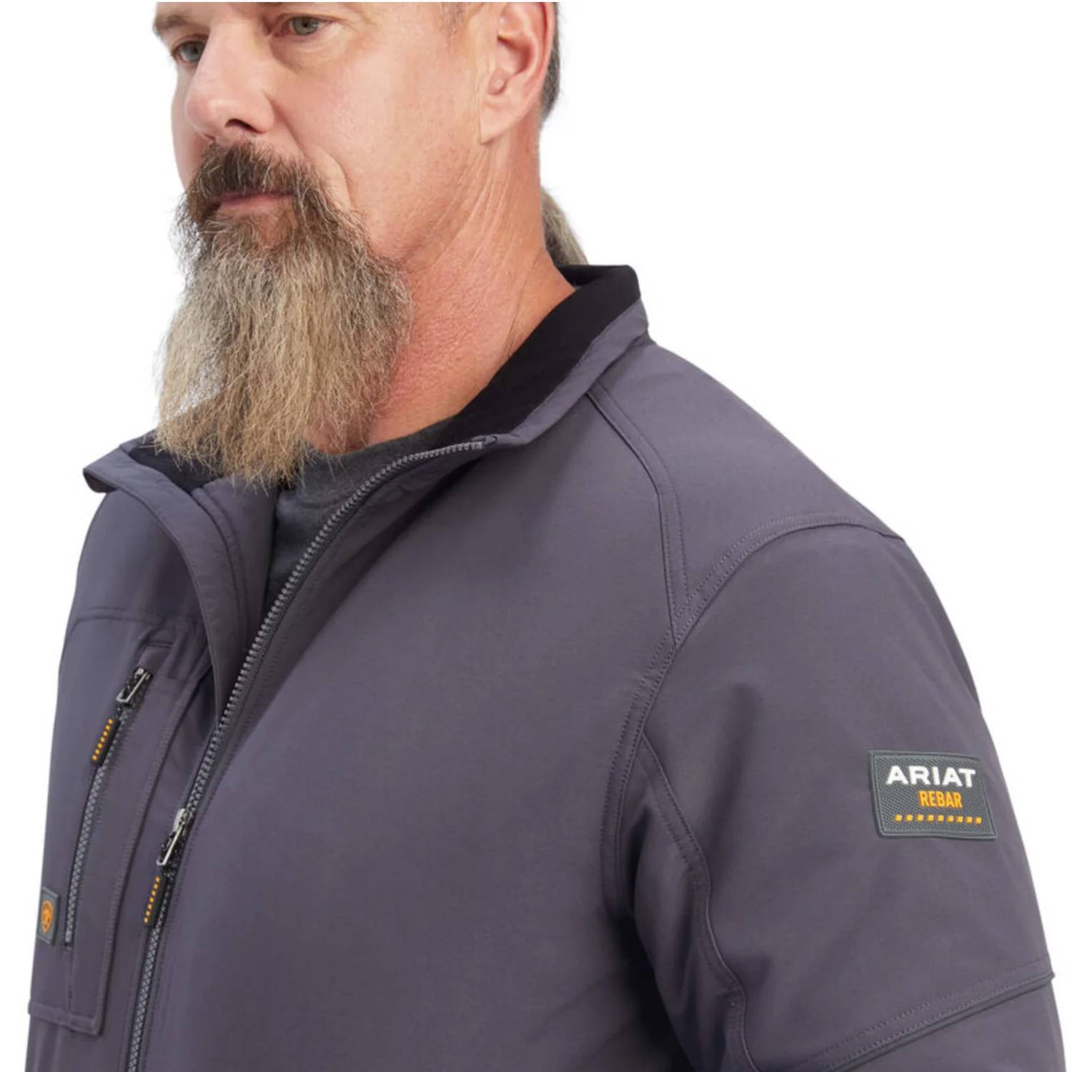 Chaqueta color gris
