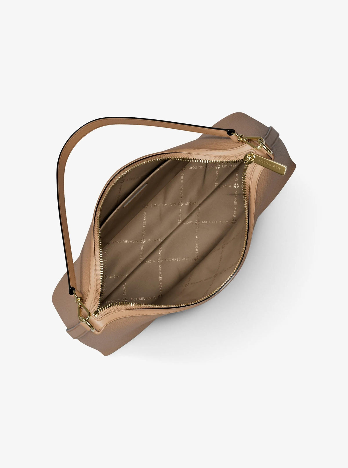 Bolso de hombro de cuero