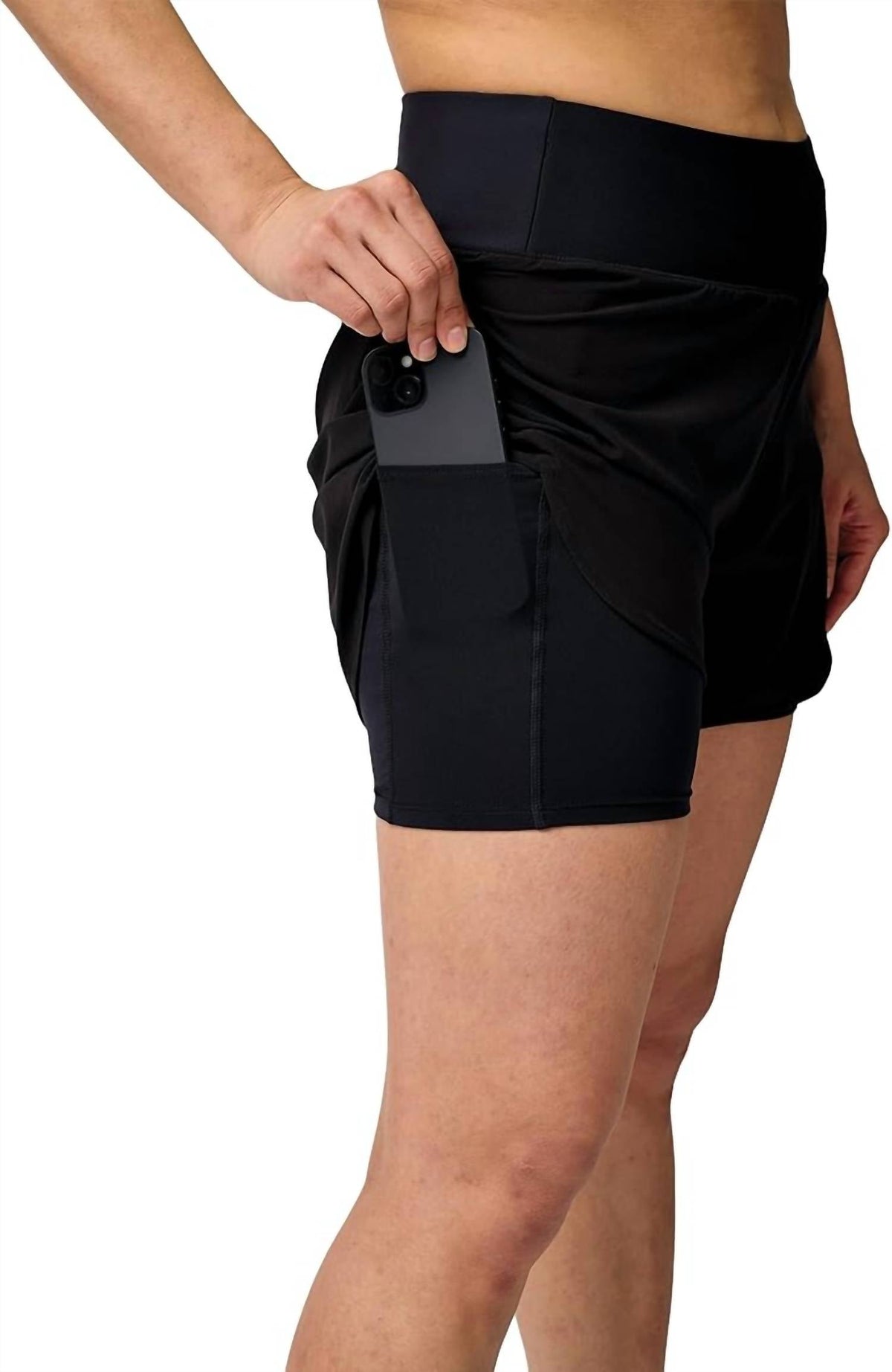 Short de mujer color negro