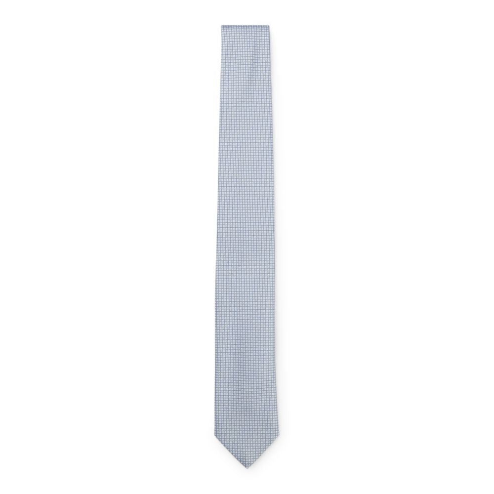 Corbata de mezcla de seda