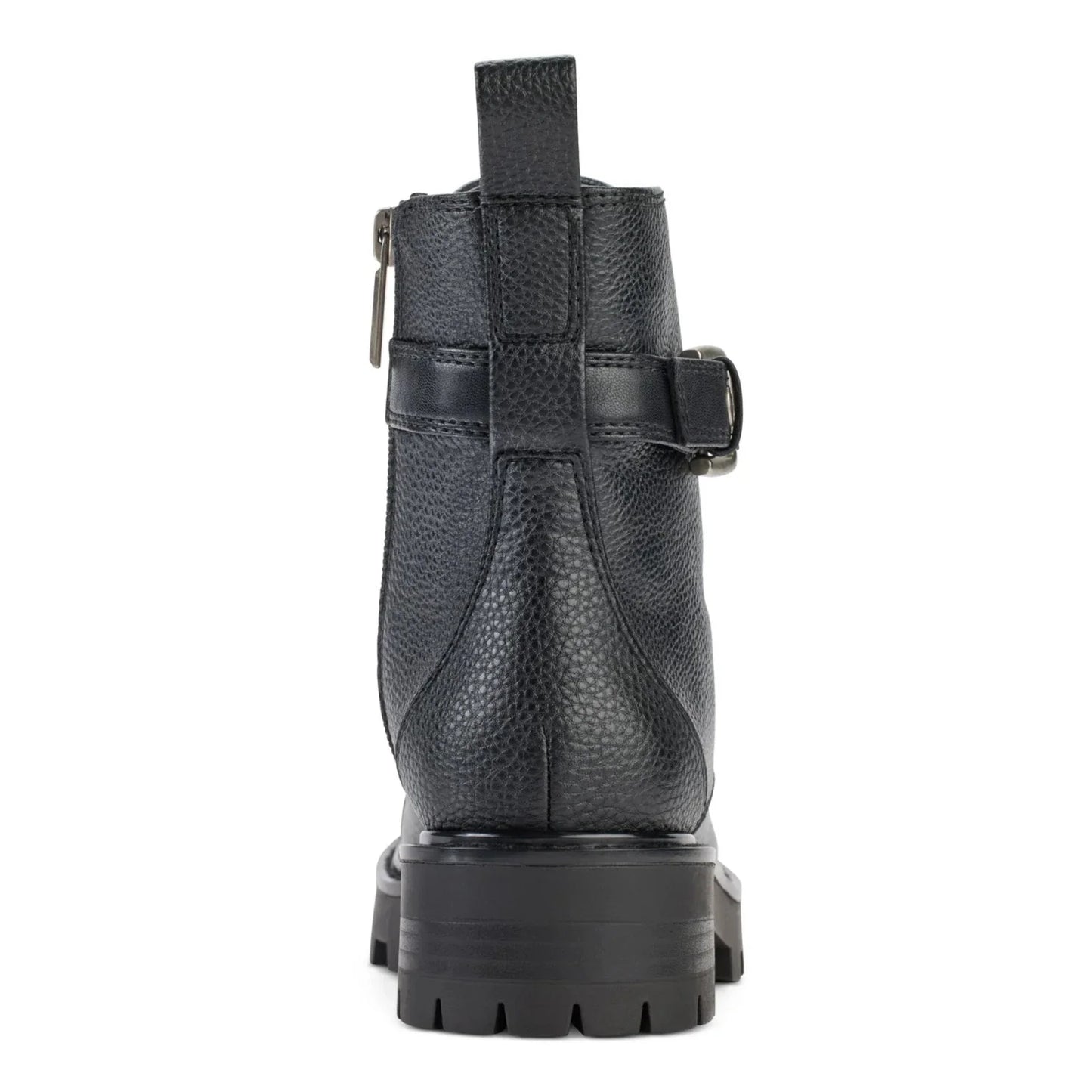 Botas de mujer de cuero color negro