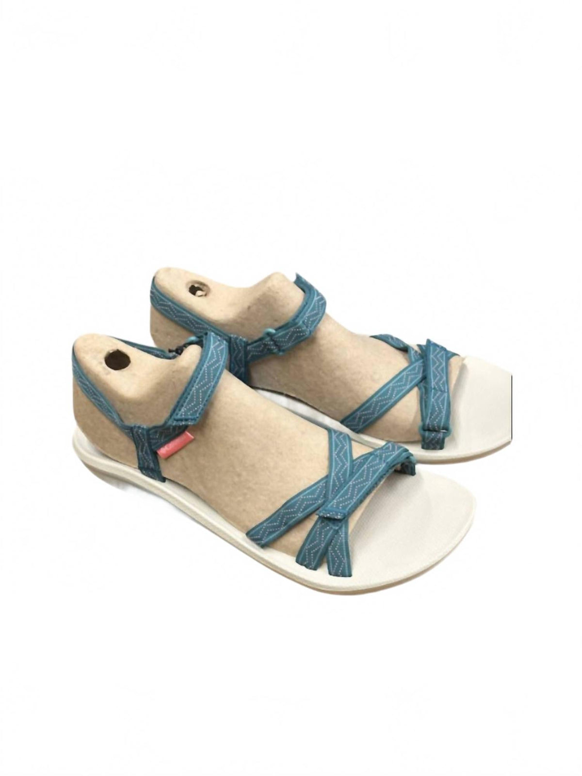Sandalias de mujer color verde