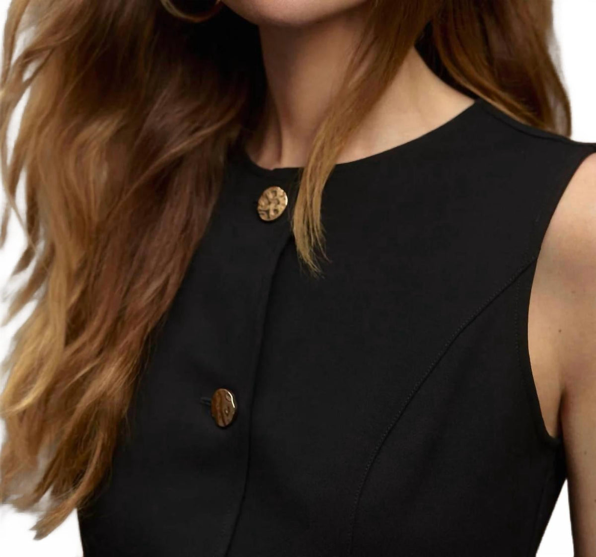 Chaleco color negro