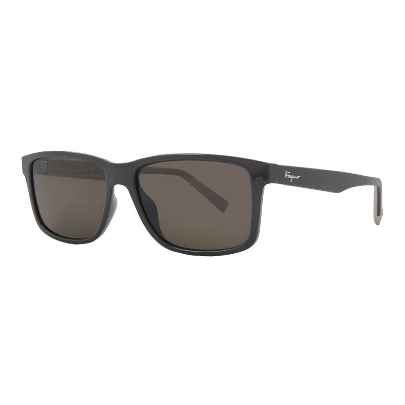 Gafas color gris y verde y beige