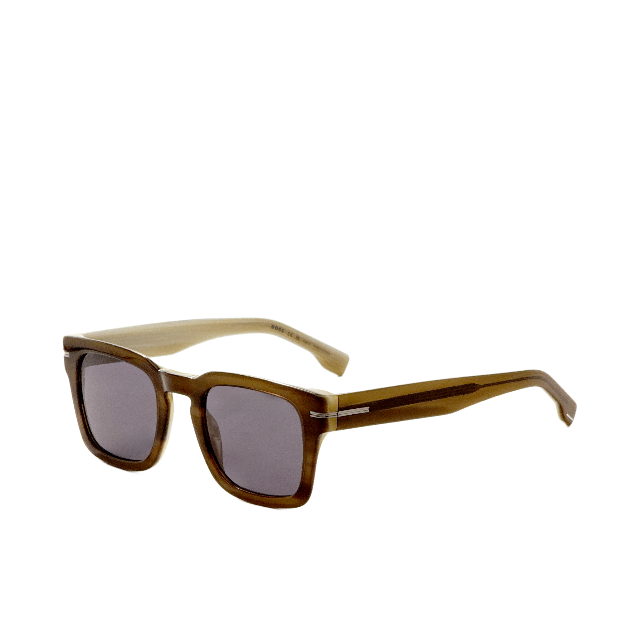 Gafas de sol de hombre 50 mm color beige