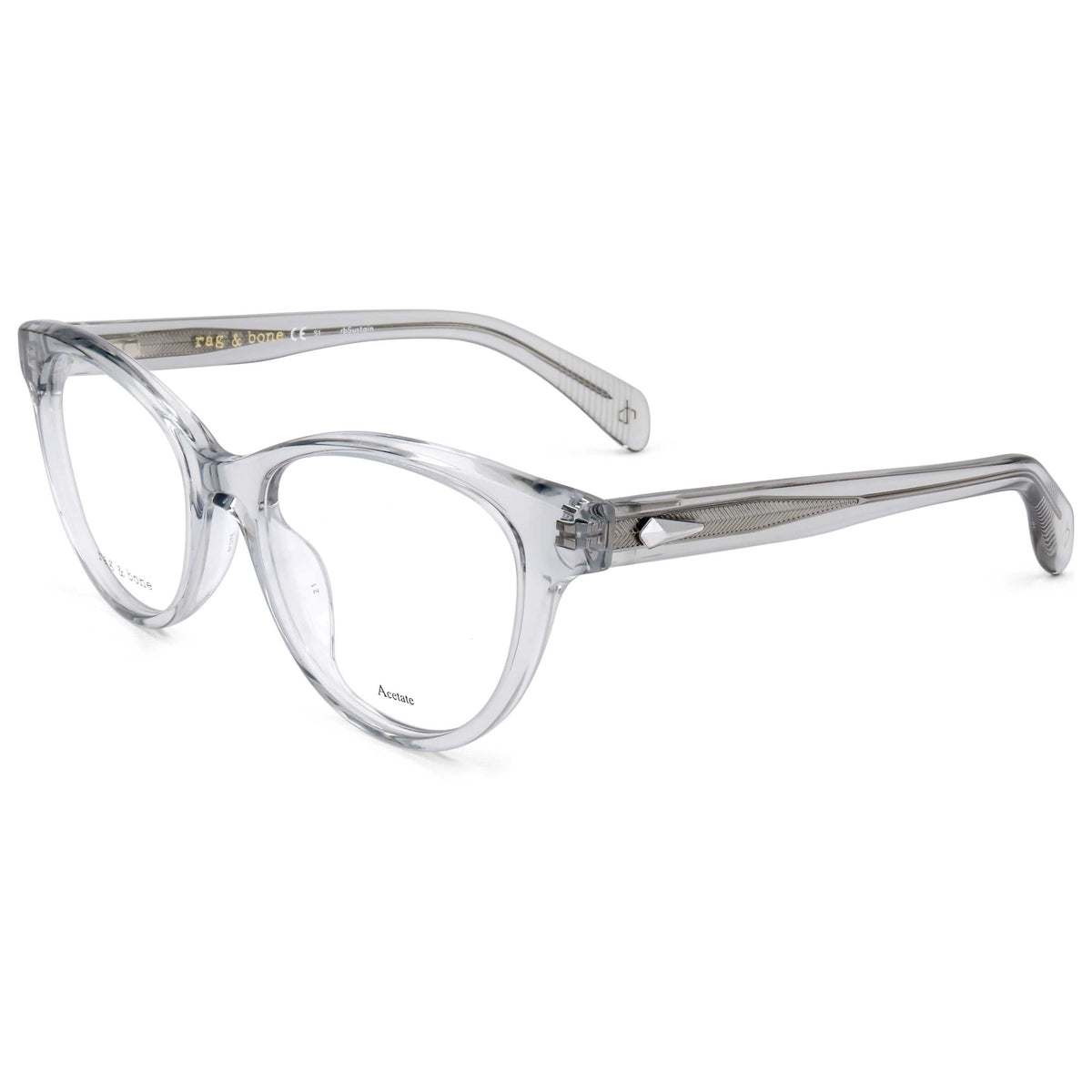 Montura para gafas de mujer 51 mm color gris