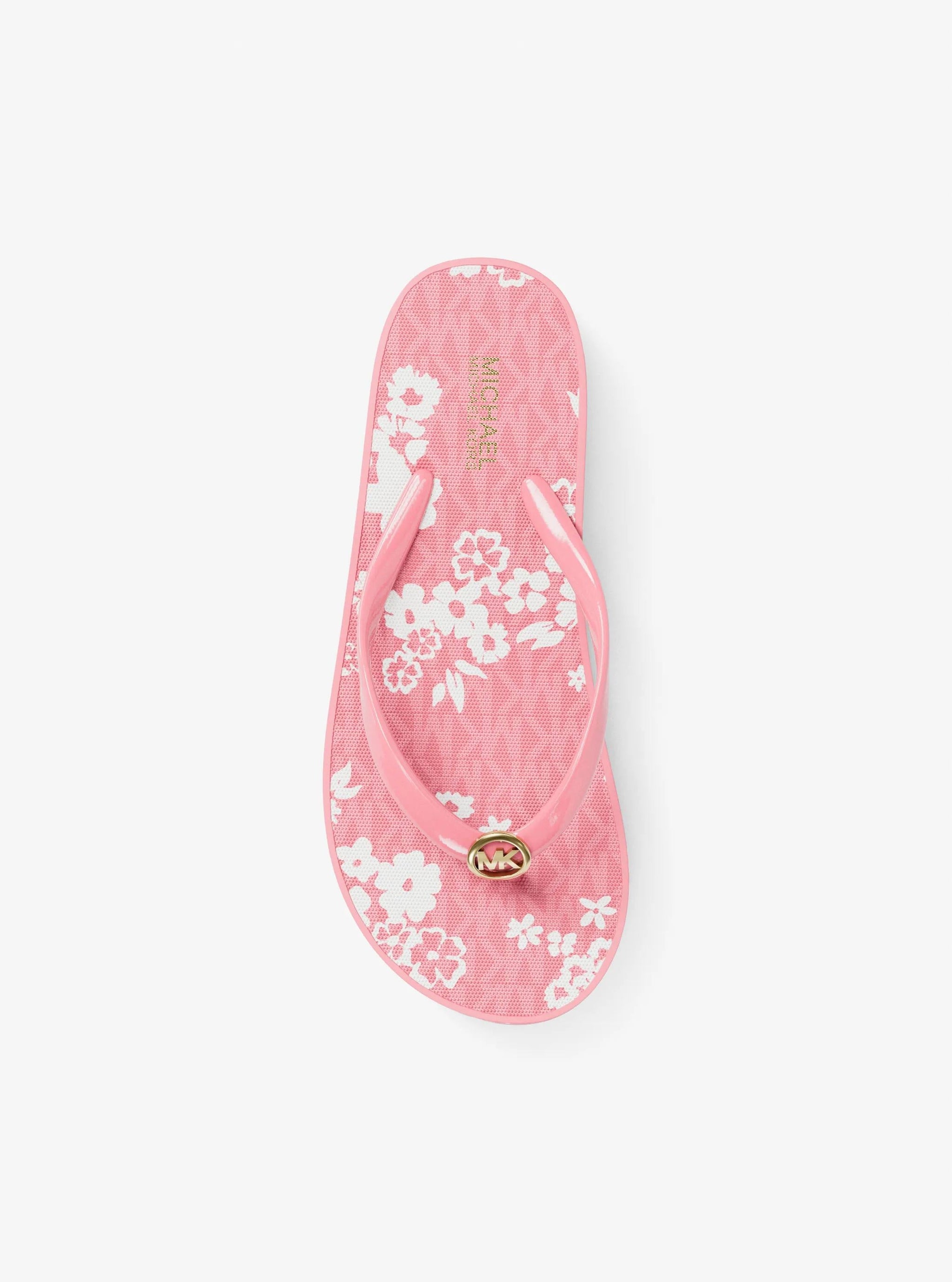 Sandalias con estampado
