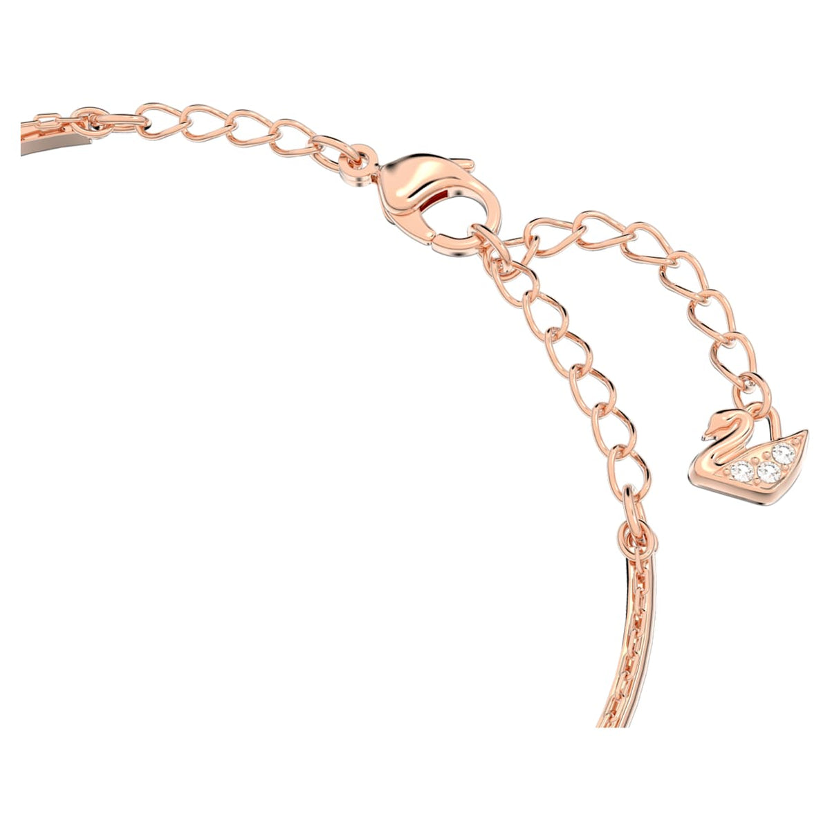Pulsera color oro rosa y blanco