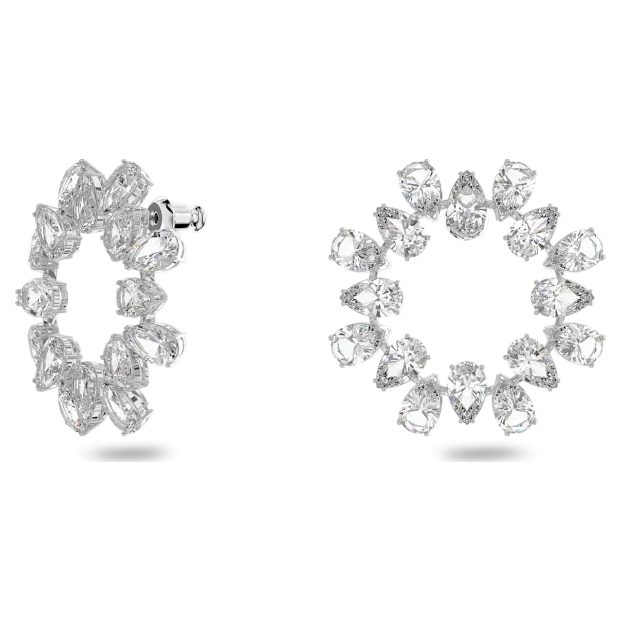 Aretes color blanco