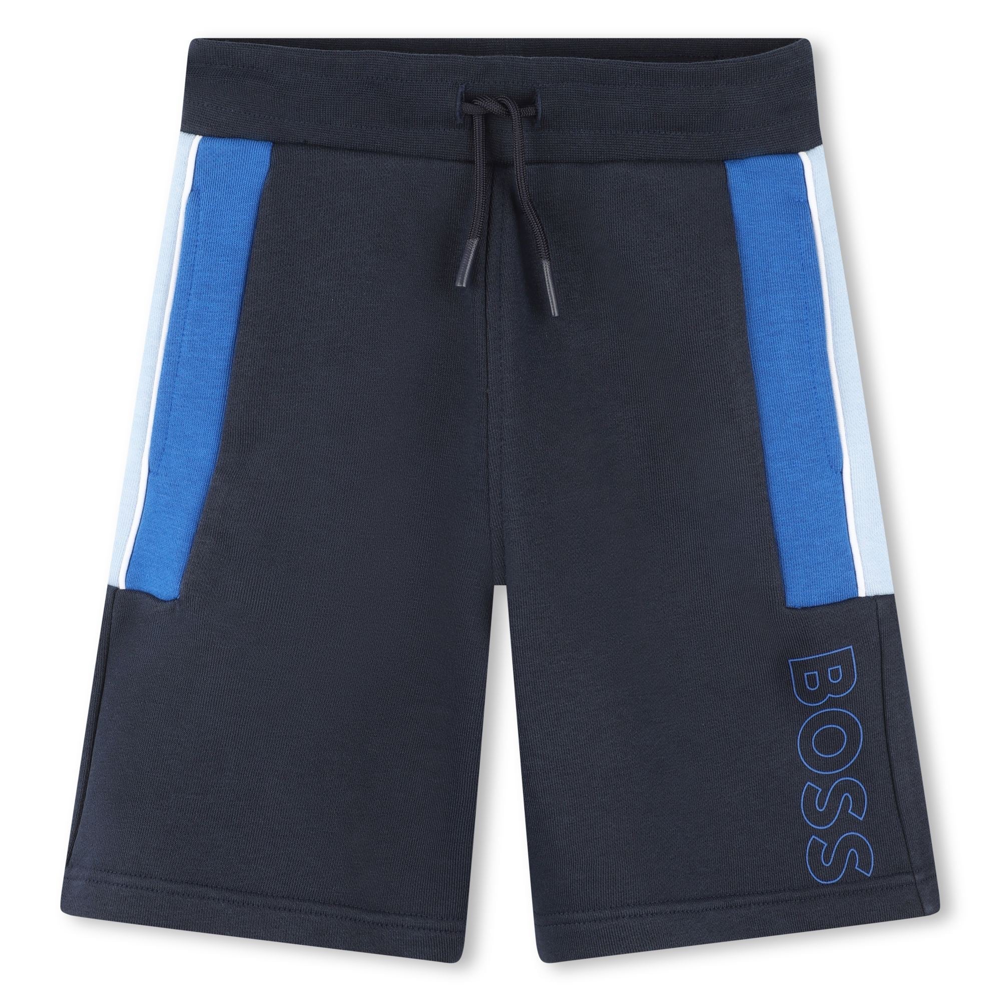Short color azul