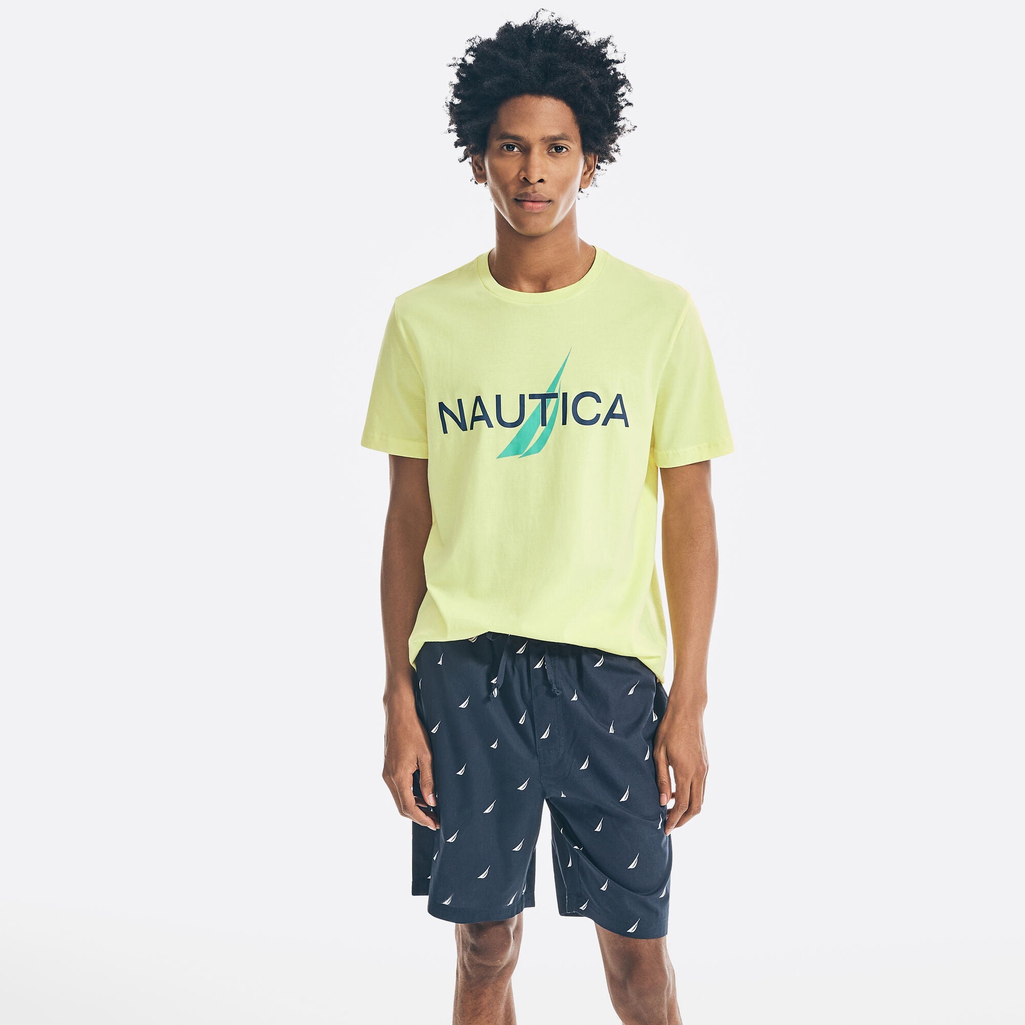 Camiseta de hombre con estampado