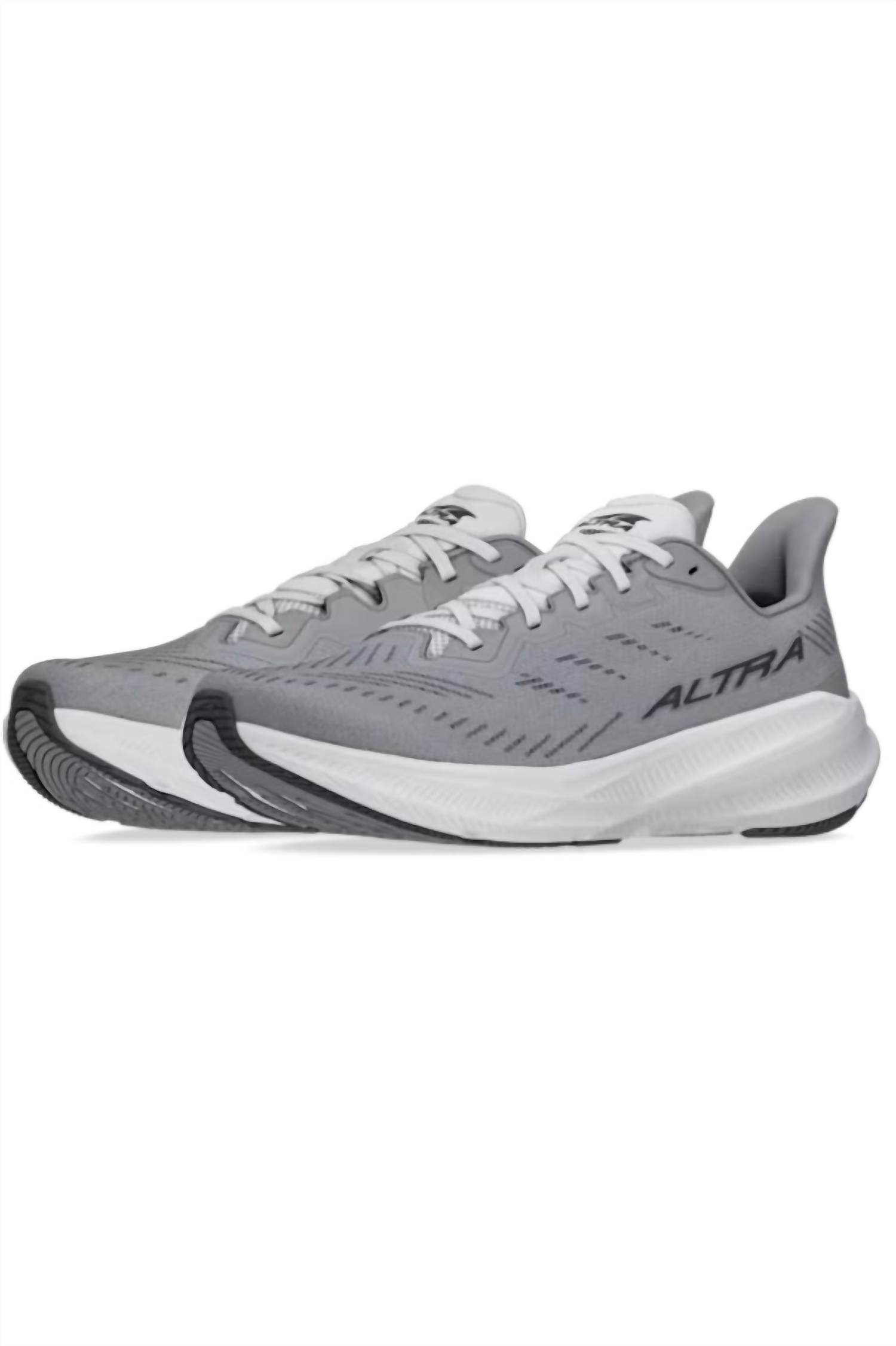 Tenis para correr de hombre color gris