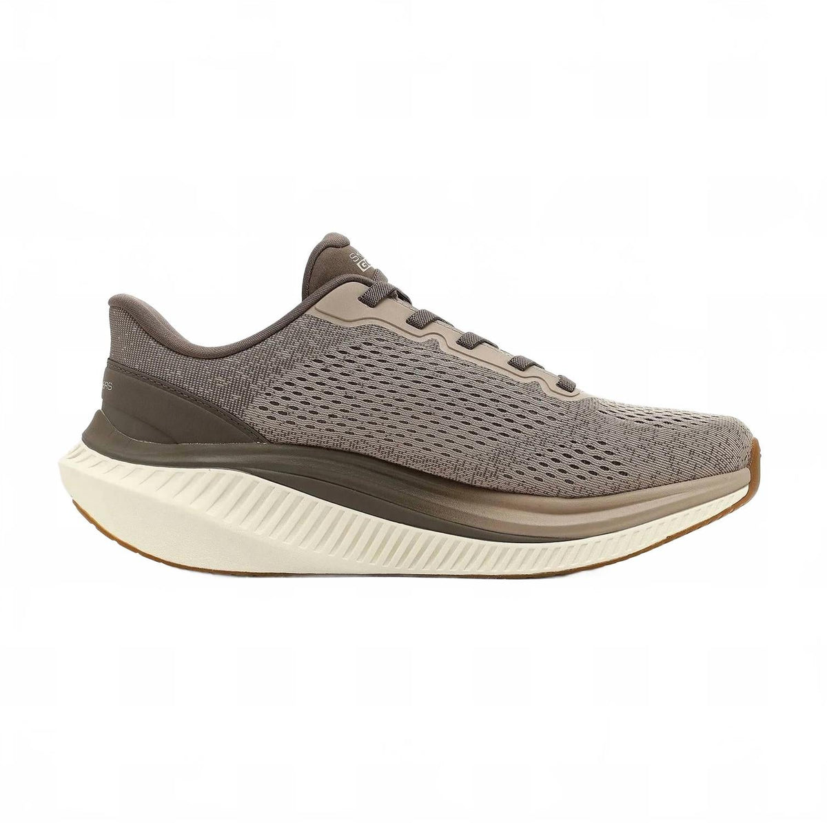 Tenis de hombre color taupe
