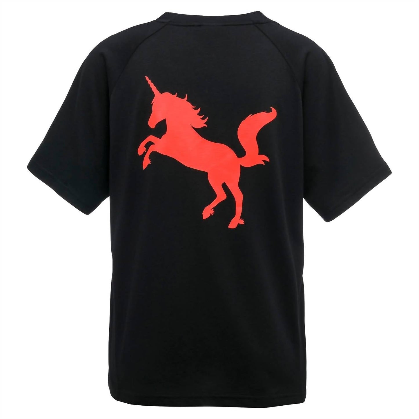 Camiseta de mujer color negro