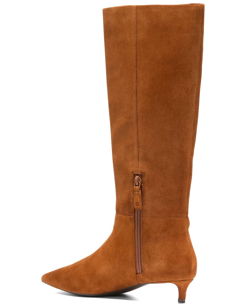 Botas de gamuza