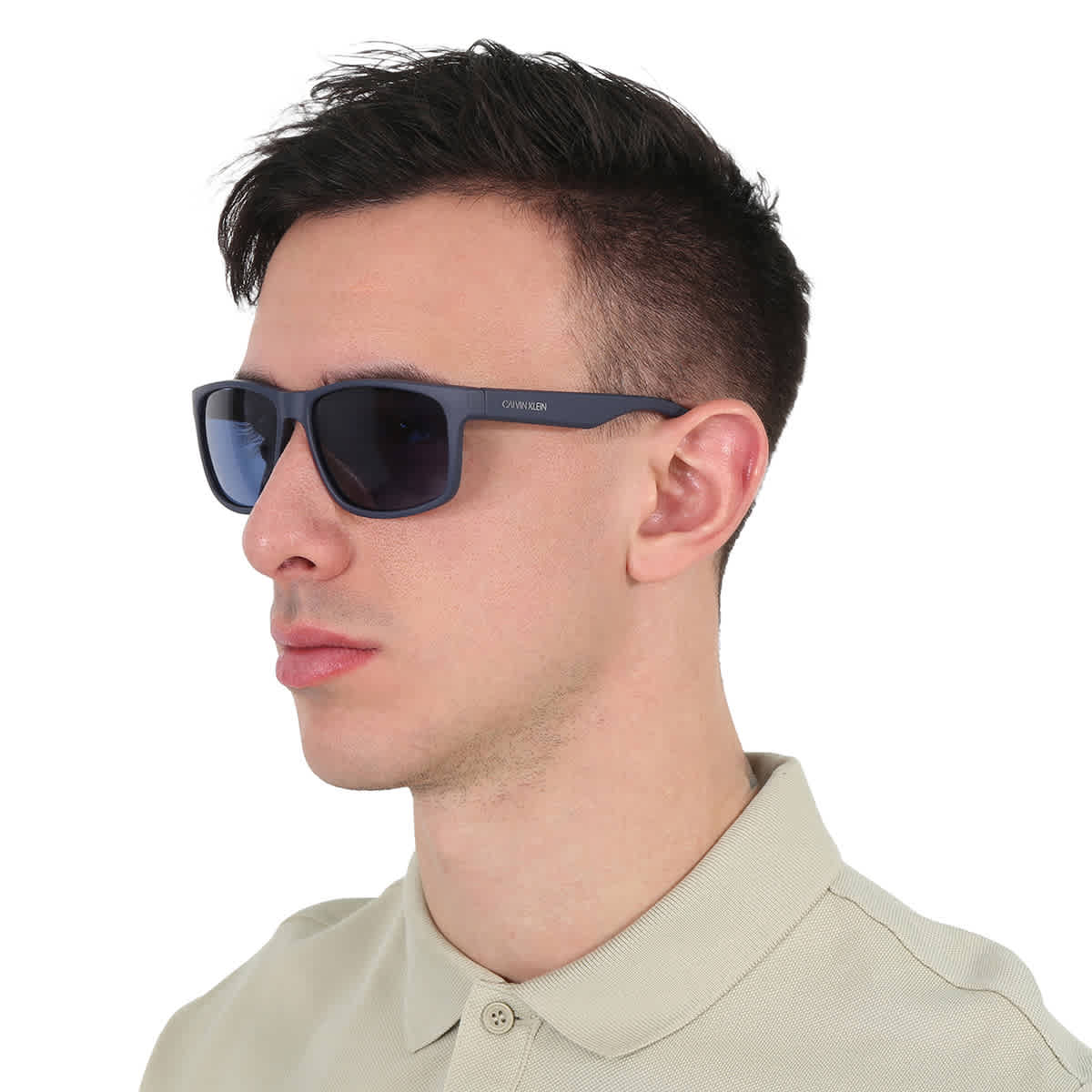Gafas de sol de hombre color azul
