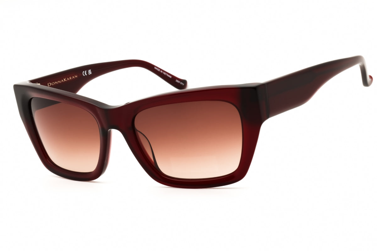 Gafas color café y vinotinto
