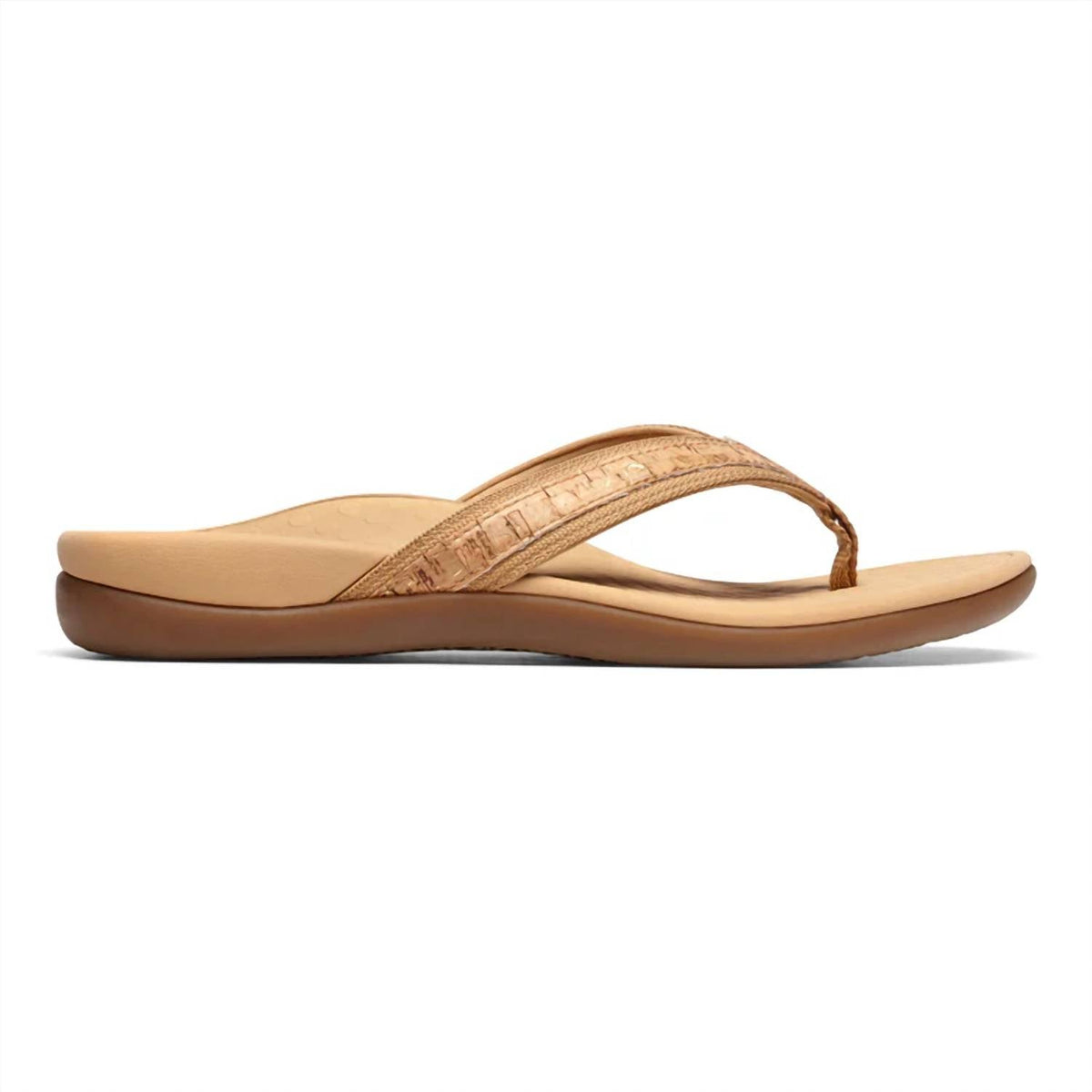 Sandalias de mujer color dorado
