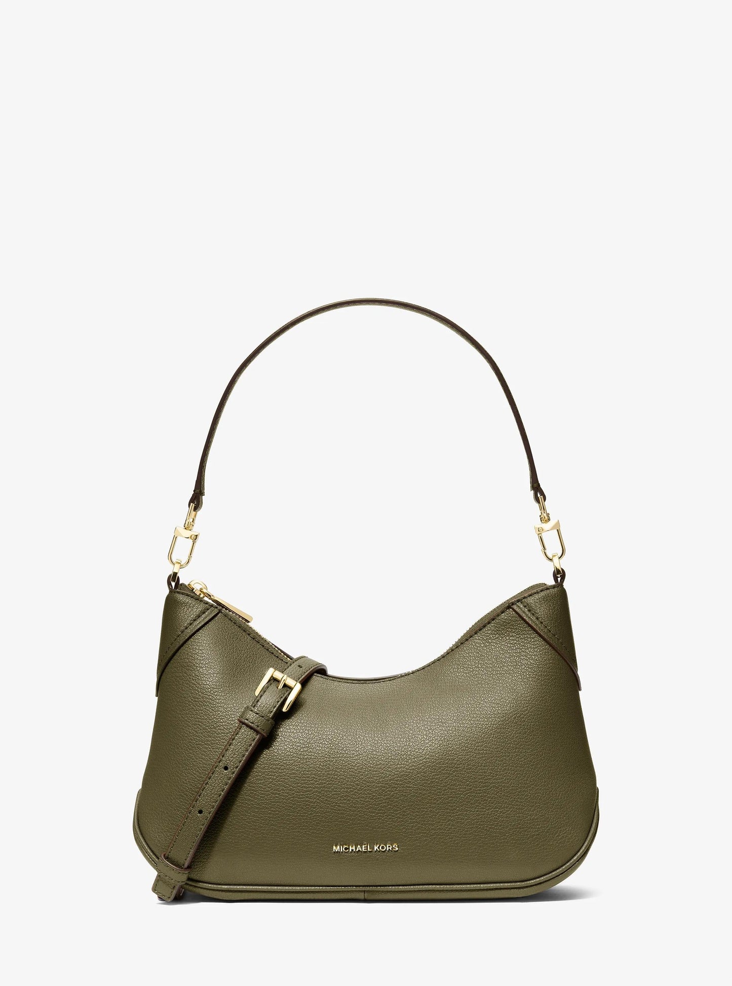 Bolso cruzado de cuero