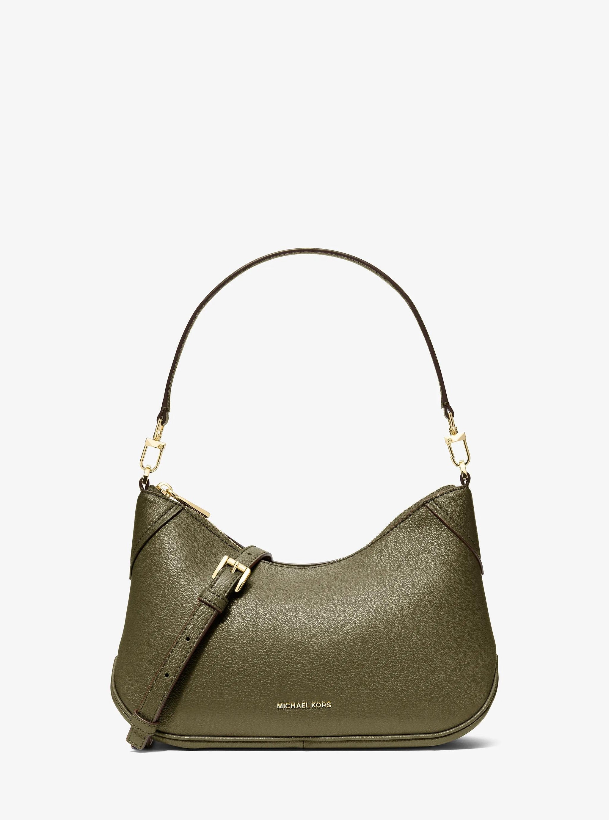 Bolso cruzado de cuero