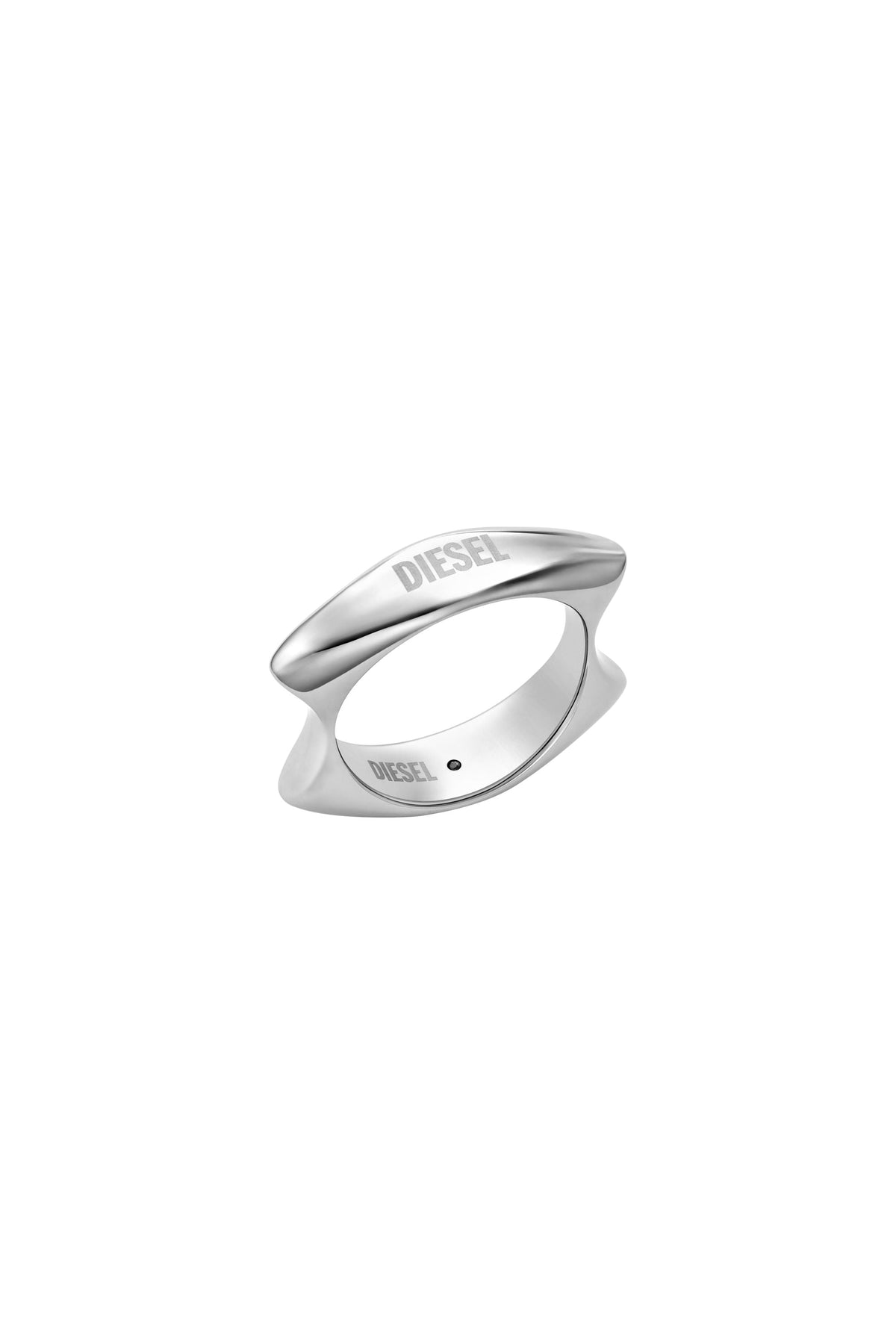 Anillo de acero inoxidable
