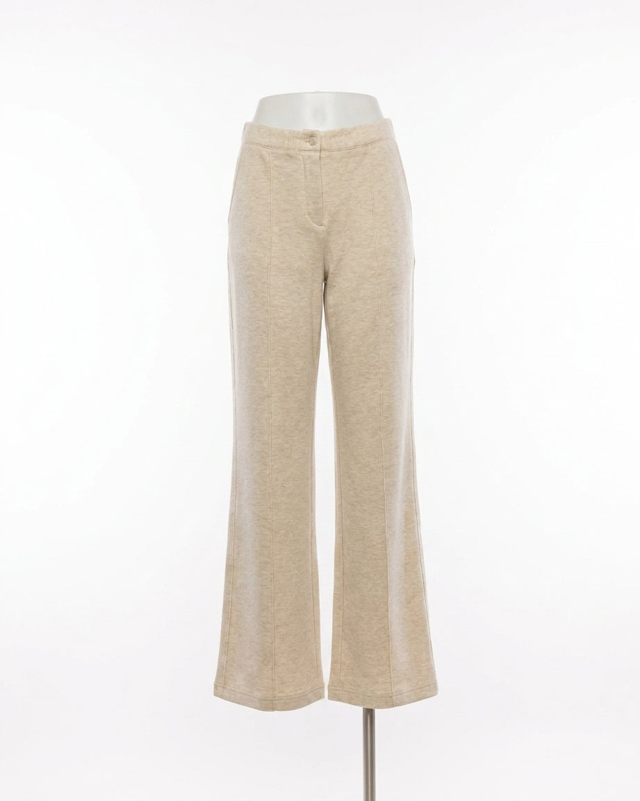 Pantalón color crema
