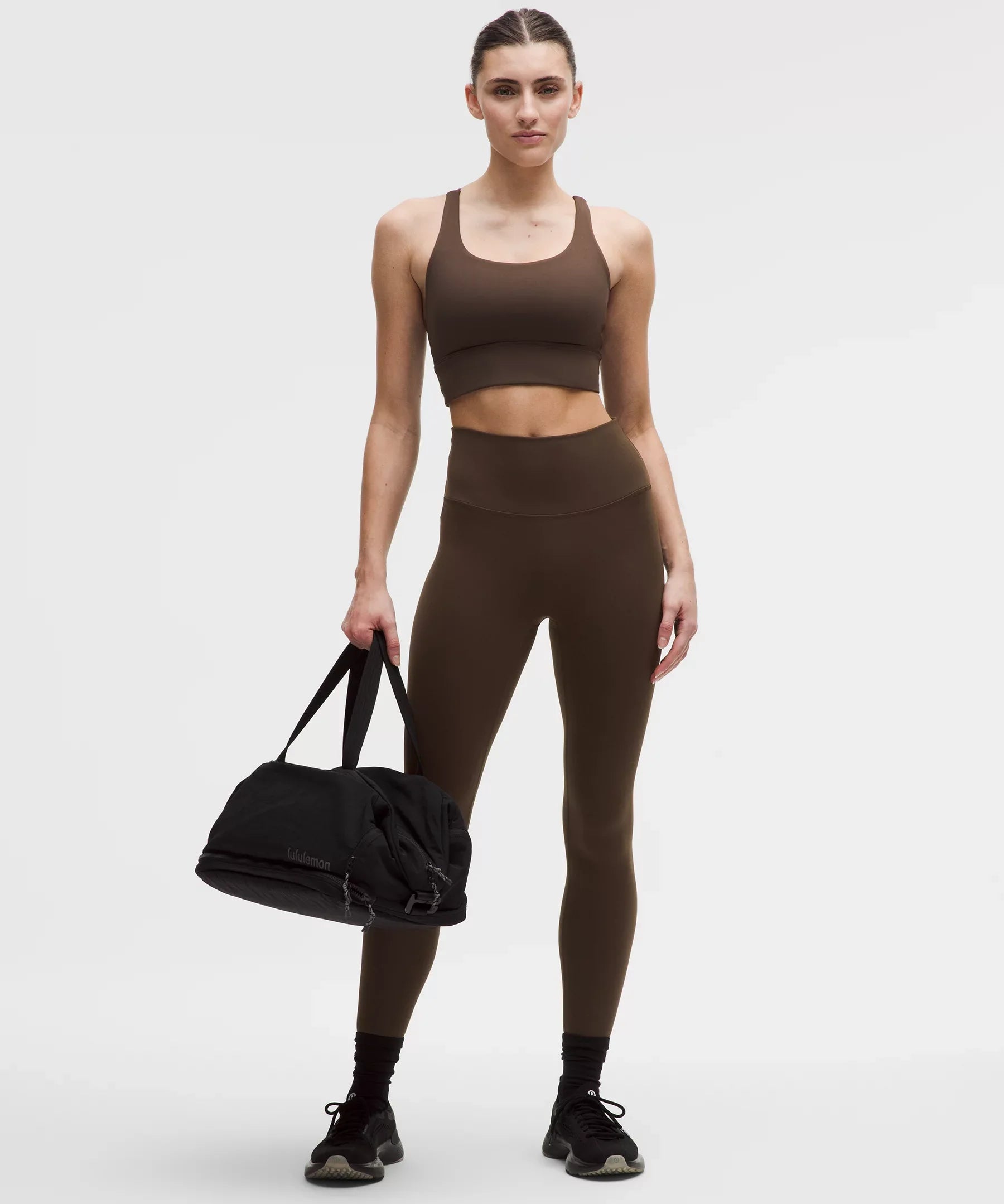 Leggings de tiro alto