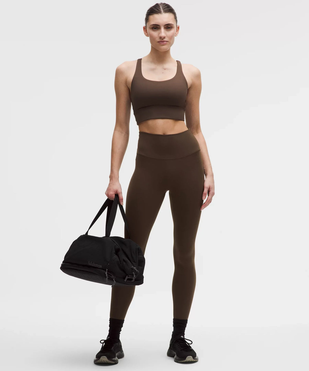 Leggings de tiro alto