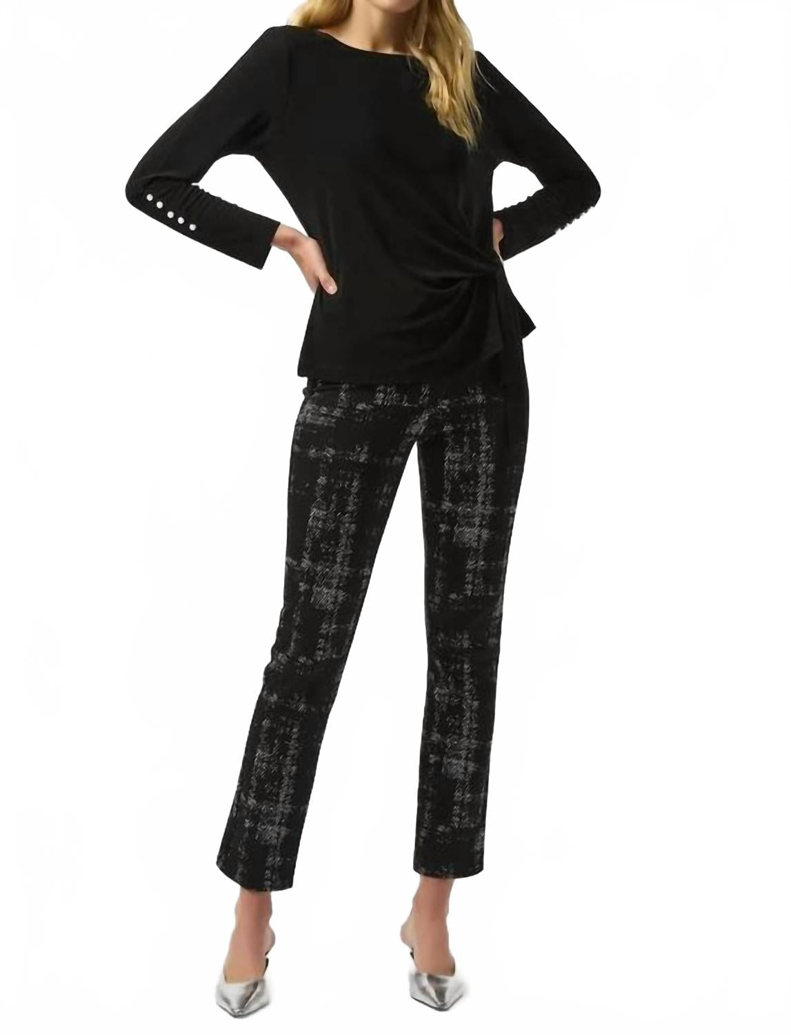 Top color negro
